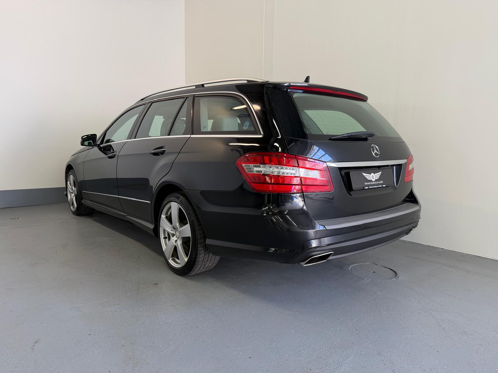 MERCEDES-BENZ E 500 CGI Avantgarde 4Matic 7G-Tronic AMG Line-image-8
