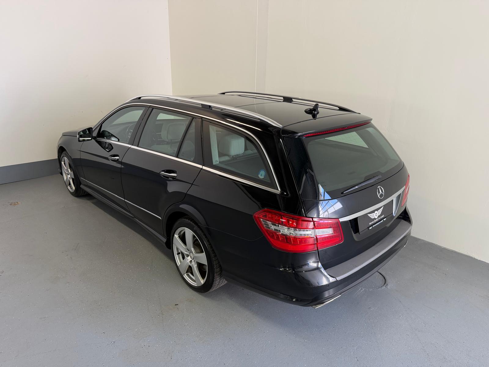 MERCEDES-BENZ E 500 CGI Avantgarde 4Matic 7G-Tronic AMG Line-image-6