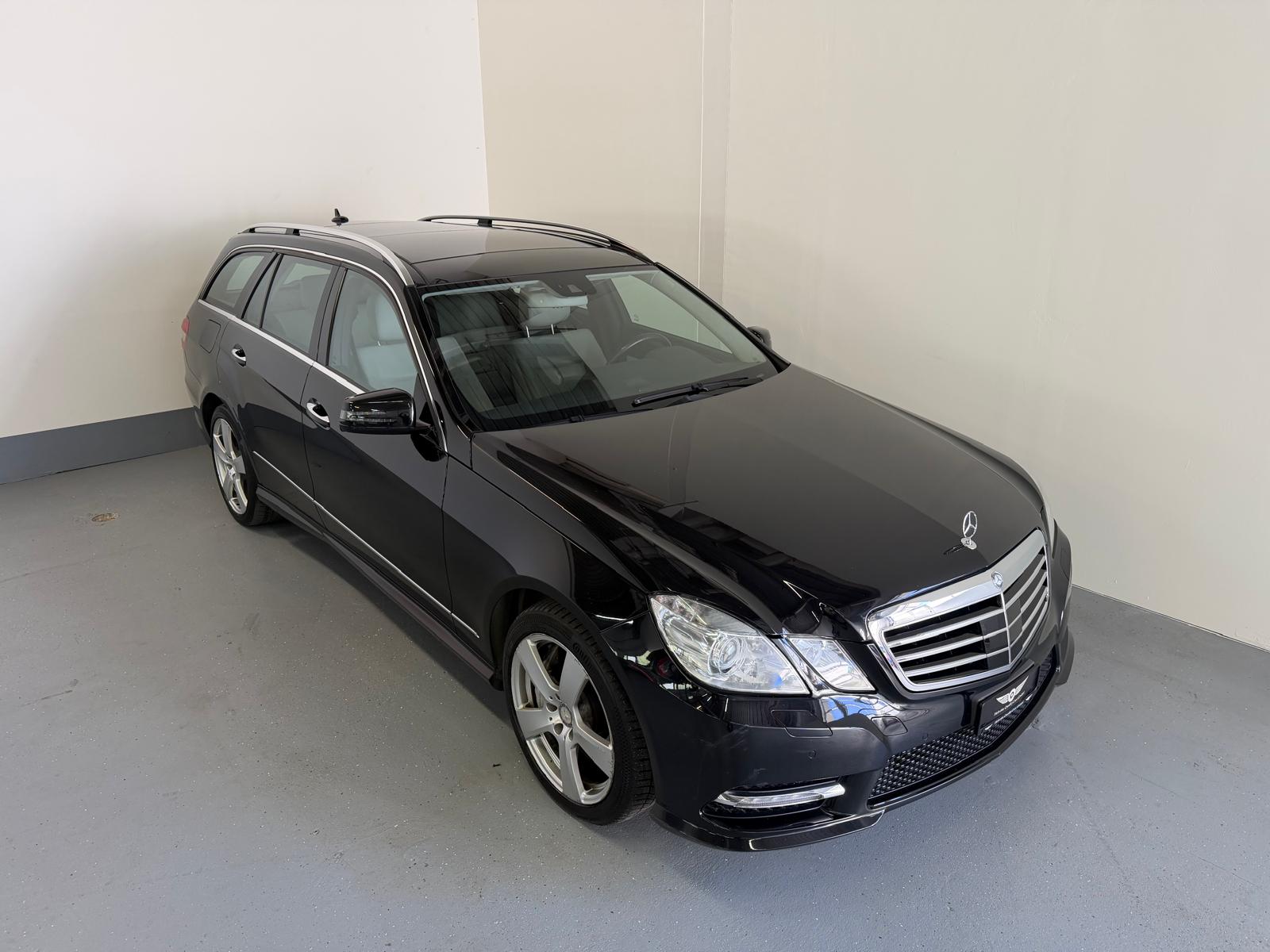 MERCEDES-BENZ E 500 CGI Avantgarde 4Matic 7G-Tronic AMG Line