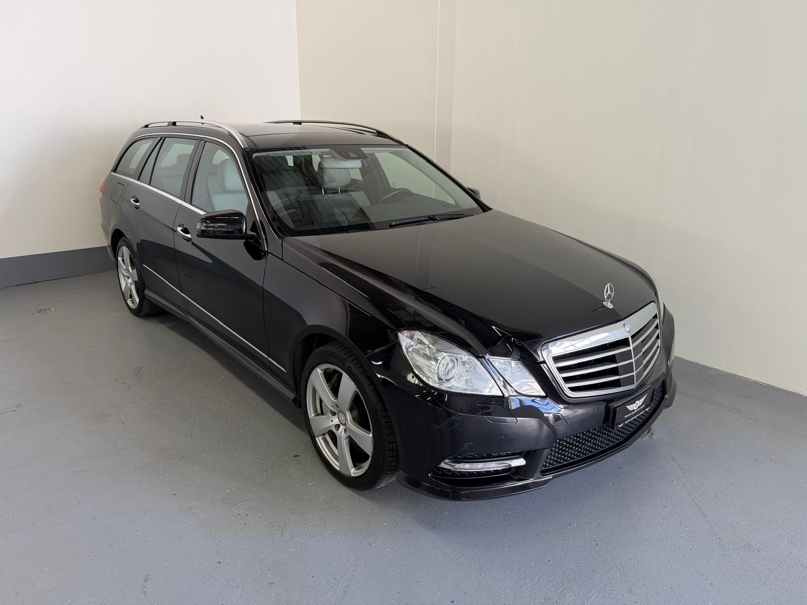 MERCEDES-BENZ E 500 CGI Avantgarde 4Matic 7G-Tronic AMG Line-showroom-element-1