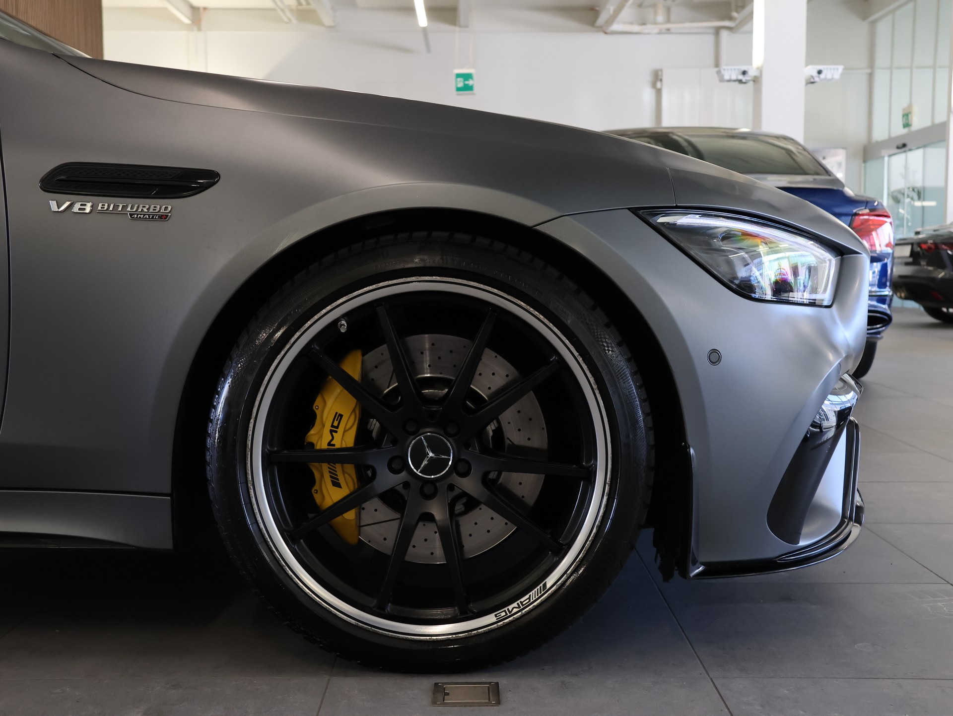 MERCEDES-BENZ AMG GT 4 63 S 4Matic+ Speedshift MCT *AMG Performance* *Burmester* *360 Kamera*-image-7