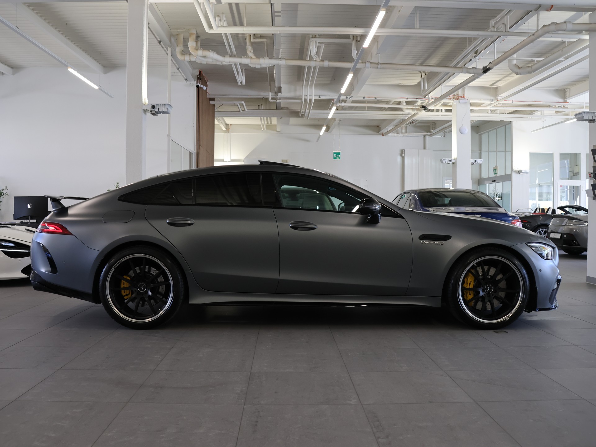 MERCEDES-BENZ AMG GT 4 63 S 4Matic+ Speedshift MCT *AMG Performance* *Burmester* *360 Kamera*-image-6