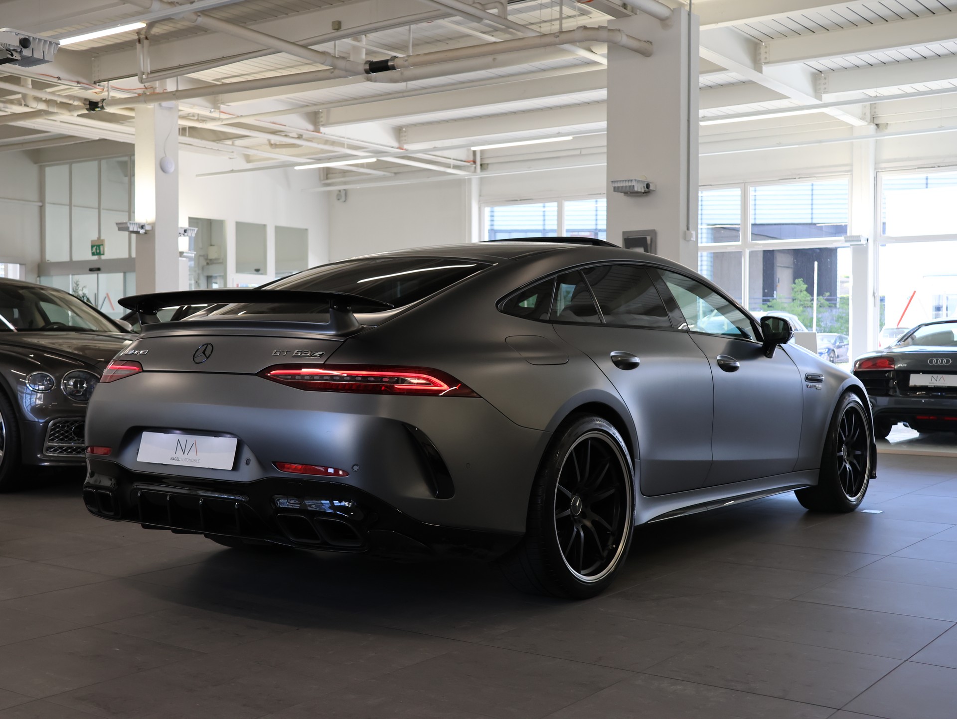 MERCEDES-BENZ AMG GT 4 63 S 4Matic+ Speedshift MCT *AMG Performance* *Burmester* *360 Kamera*-image-5