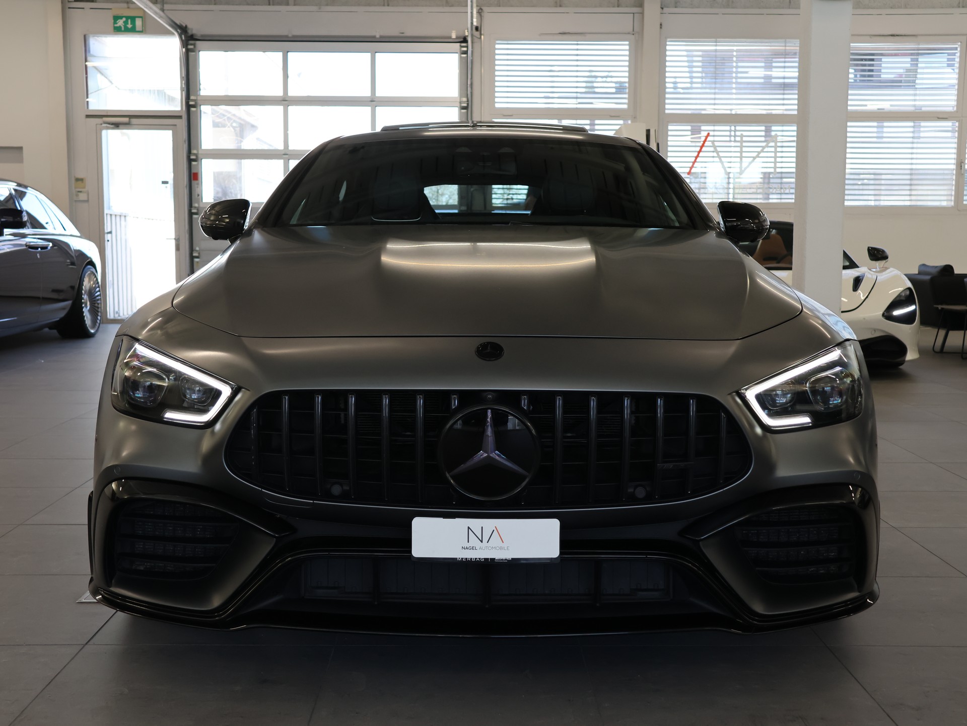 MERCEDES-BENZ AMG GT 4 63 S 4Matic+ Speedshift MCT *AMG Performance* *Burmester* *360 Kamera*-image-2