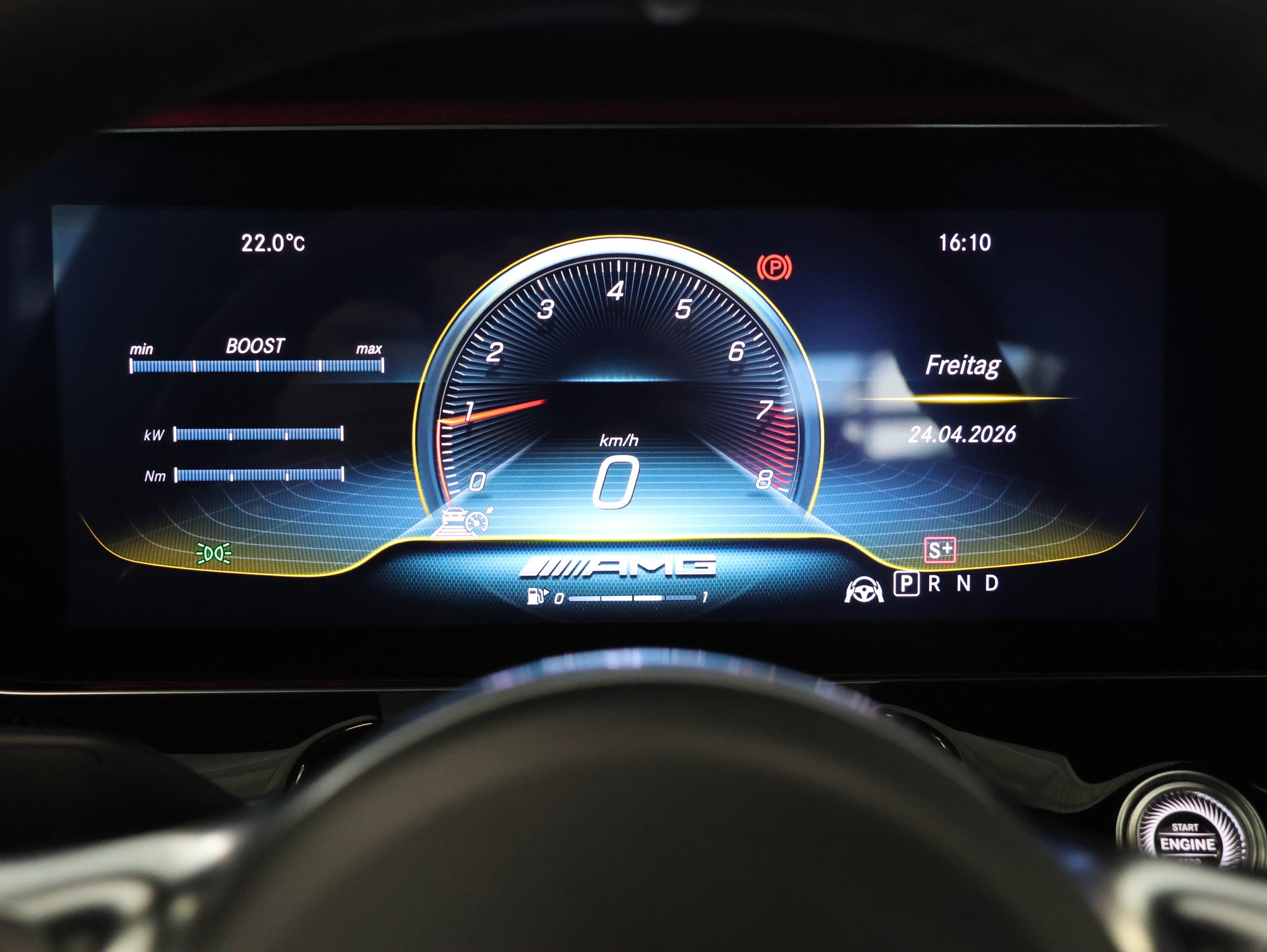 MERCEDES-BENZ AMG GT 4 63 S 4Matic+ Speedshift MCT *AMG Performance* *Burmester* *360 Kamera*-image-30