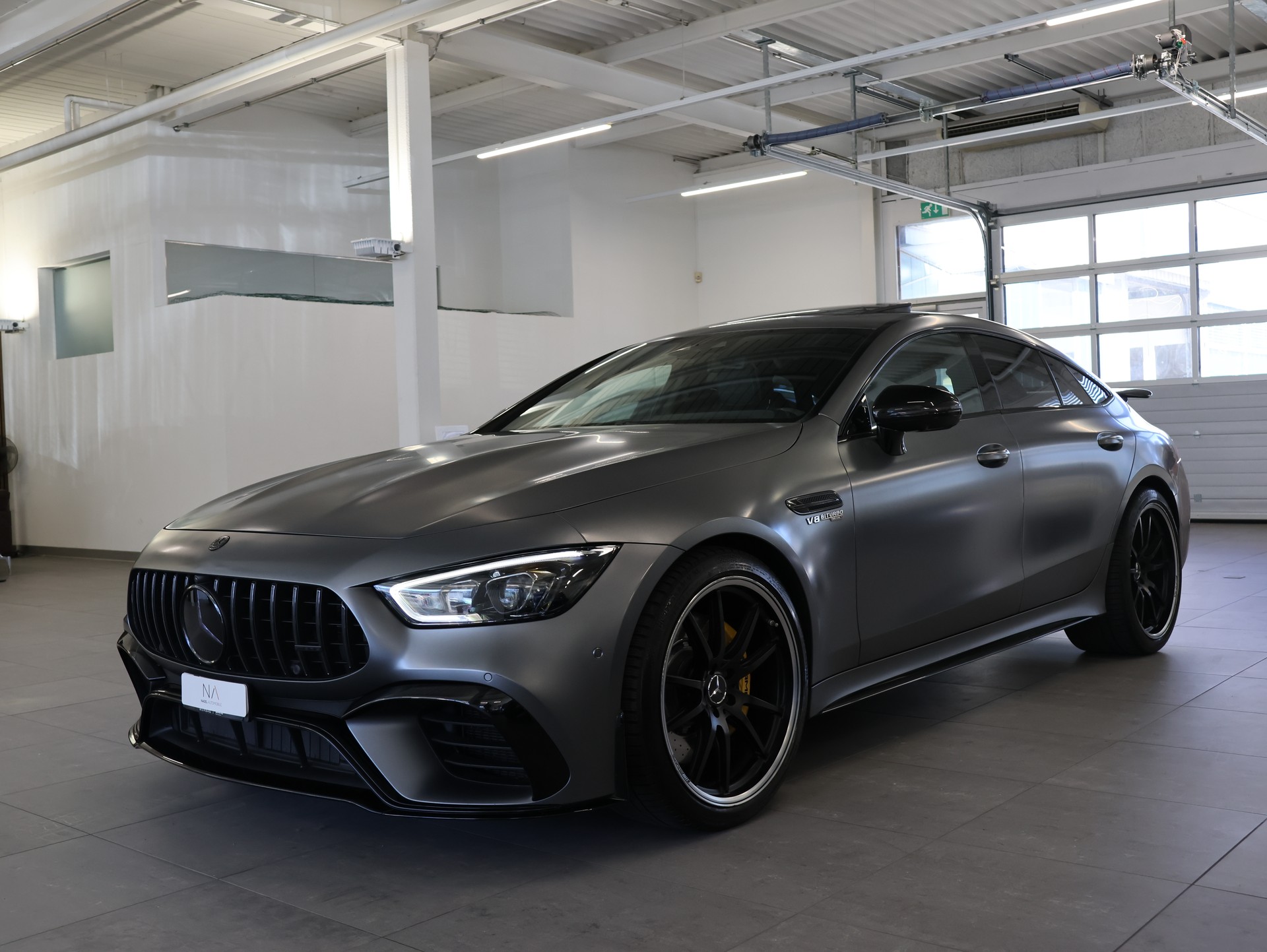 MERCEDES-BENZ AMG GT 4 63 S 4Matic+ Speedshift MCT *AMG Performance* *Burmester* *360 Kamera*-image-3