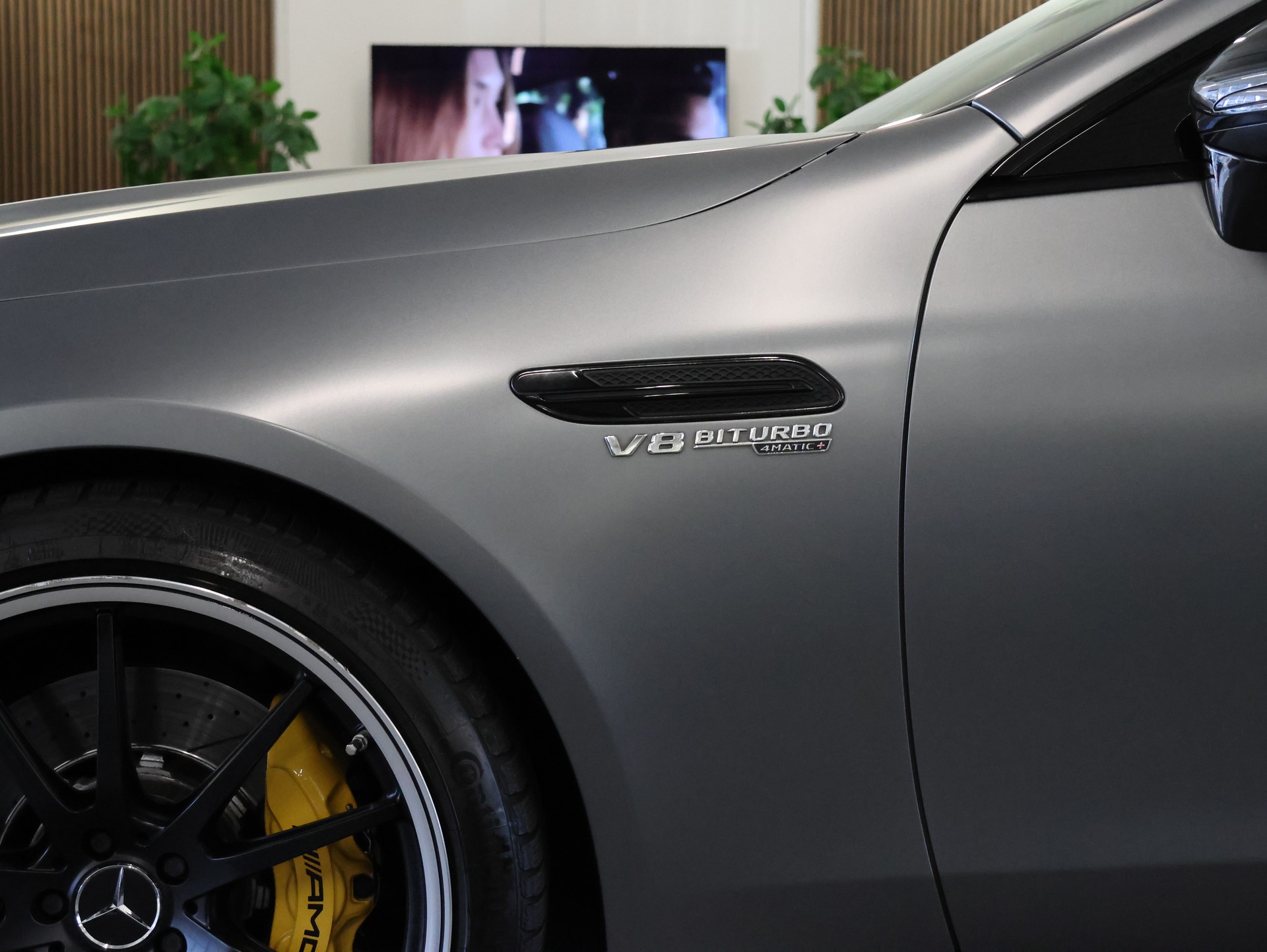 MERCEDES-BENZ AMG GT 4 63 S 4Matic+ Speedshift MCT *AMG Performance* *Burmester* *360 Kamera*-image-13