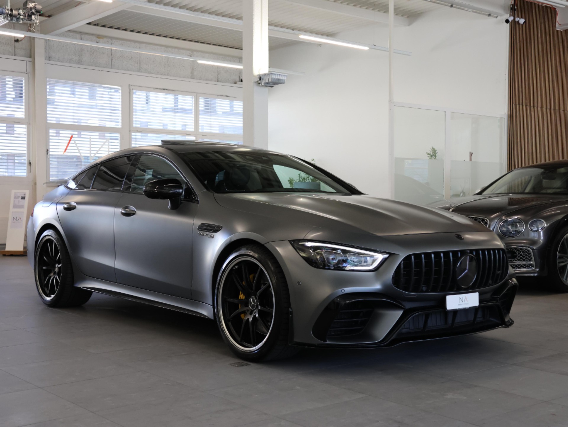 MERCEDES-BENZ AMG GT 4 63 S 4Matic+ Speedshift MCT *AMG Performance* *Burmester* *360 Kamera*-image-1