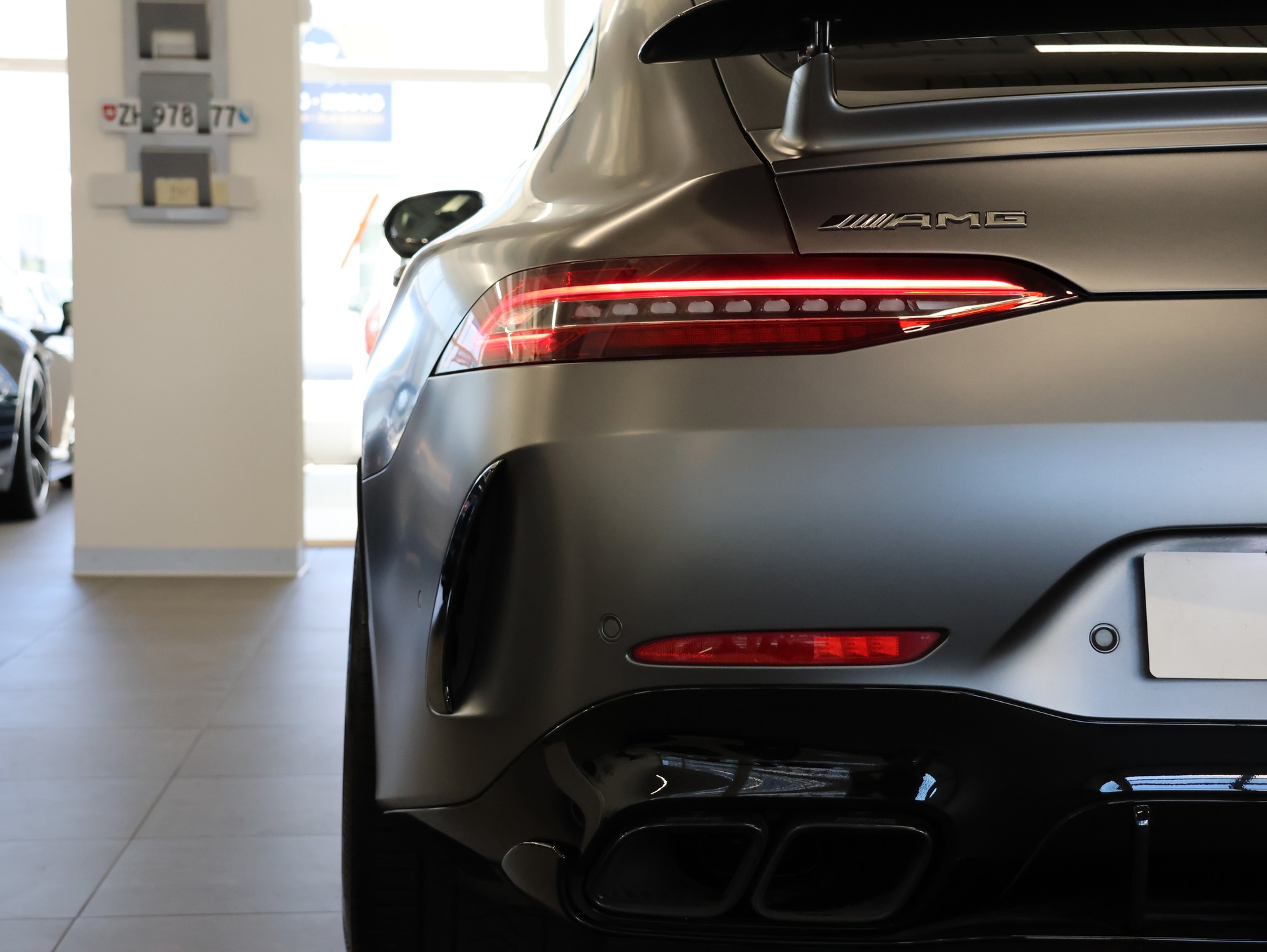 MERCEDES-BENZ AMG GT 4 63 S 4Matic+ Speedshift MCT *AMG Performance* *Burmester* *360 Kamera*-image-10