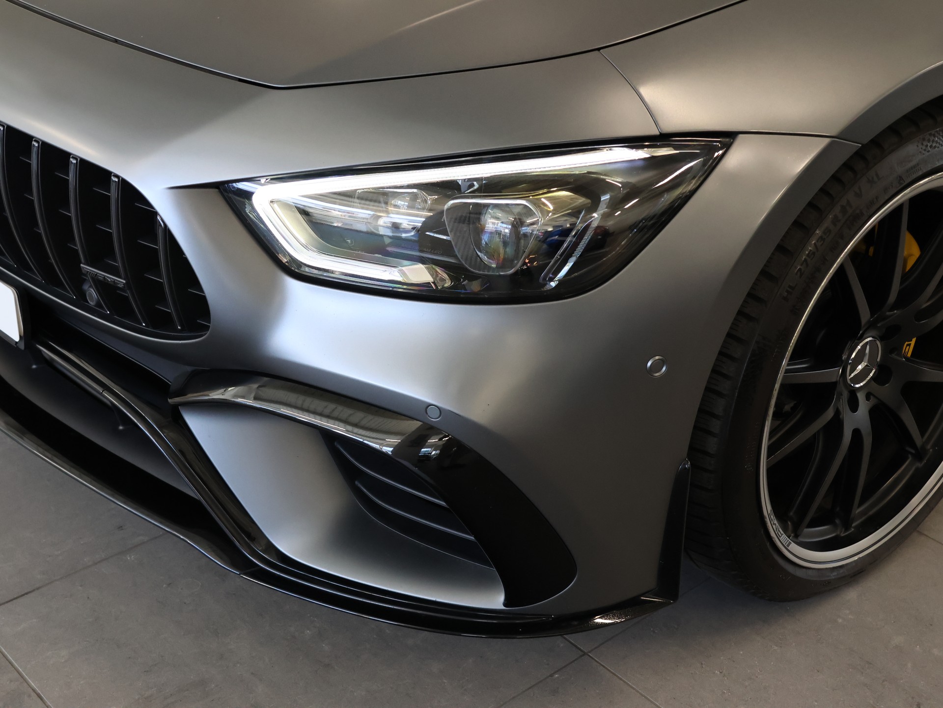 MERCEDES-BENZ AMG GT 4 63 S 4Matic+ Speedshift MCT *AMG Performance* *Burmester* *360 Kamera*-image-9