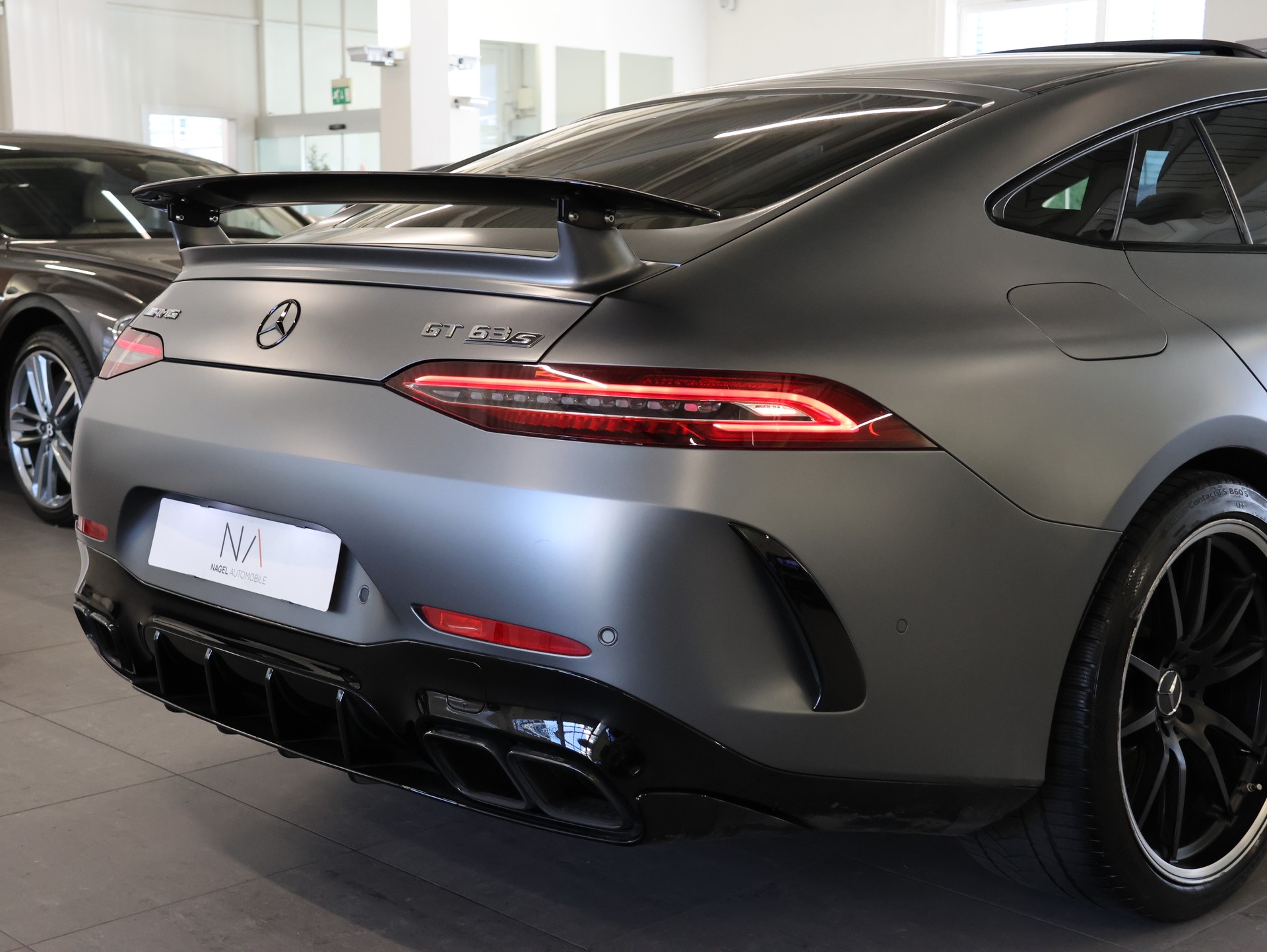MERCEDES-BENZ AMG GT 4 63 S 4Matic+ Speedshift MCT *AMG Performance* *Burmester* *360 Kamera*-image-18