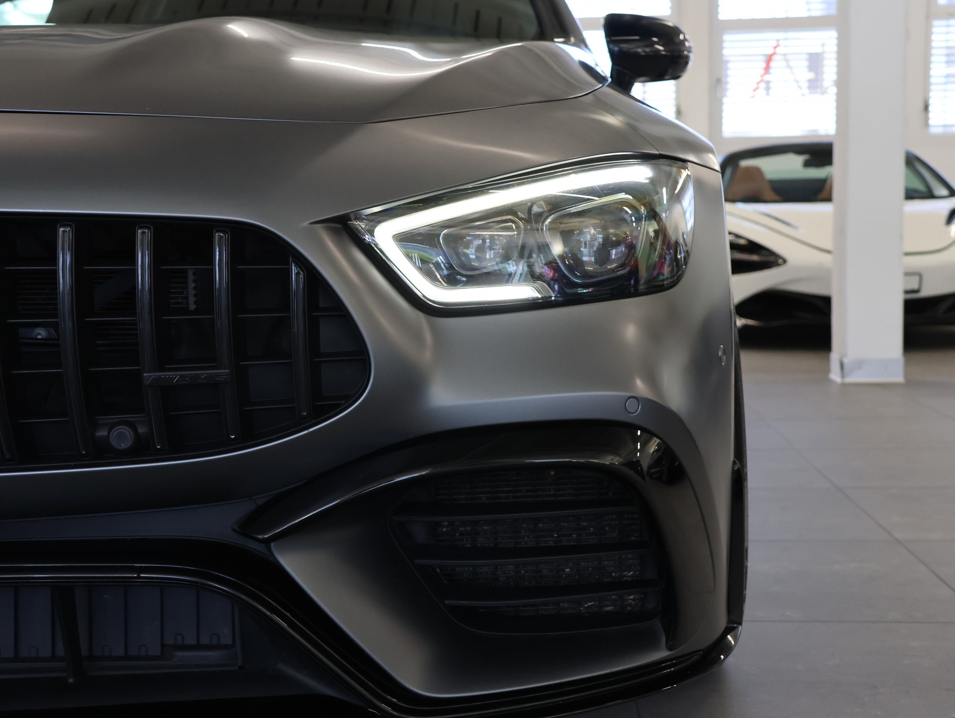 MERCEDES-BENZ AMG GT 4 63 S 4Matic+ Speedshift MCT *AMG Performance* *Burmester* *360 Kamera*-image-8