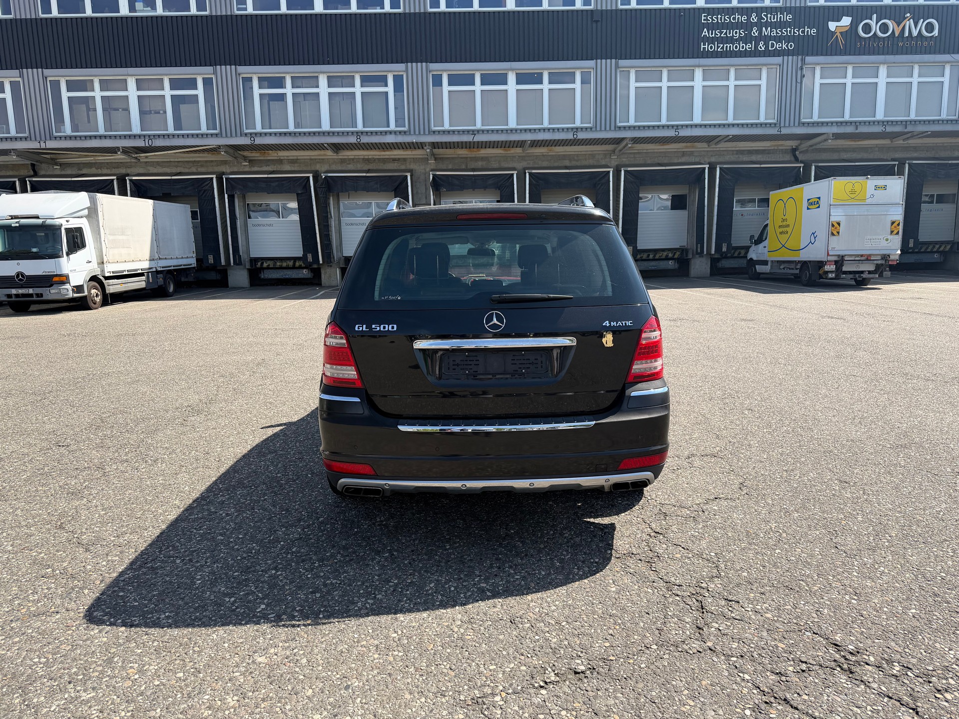 MERCEDES-BENZ GL 500 4Matic 7G-Tronic-image-3