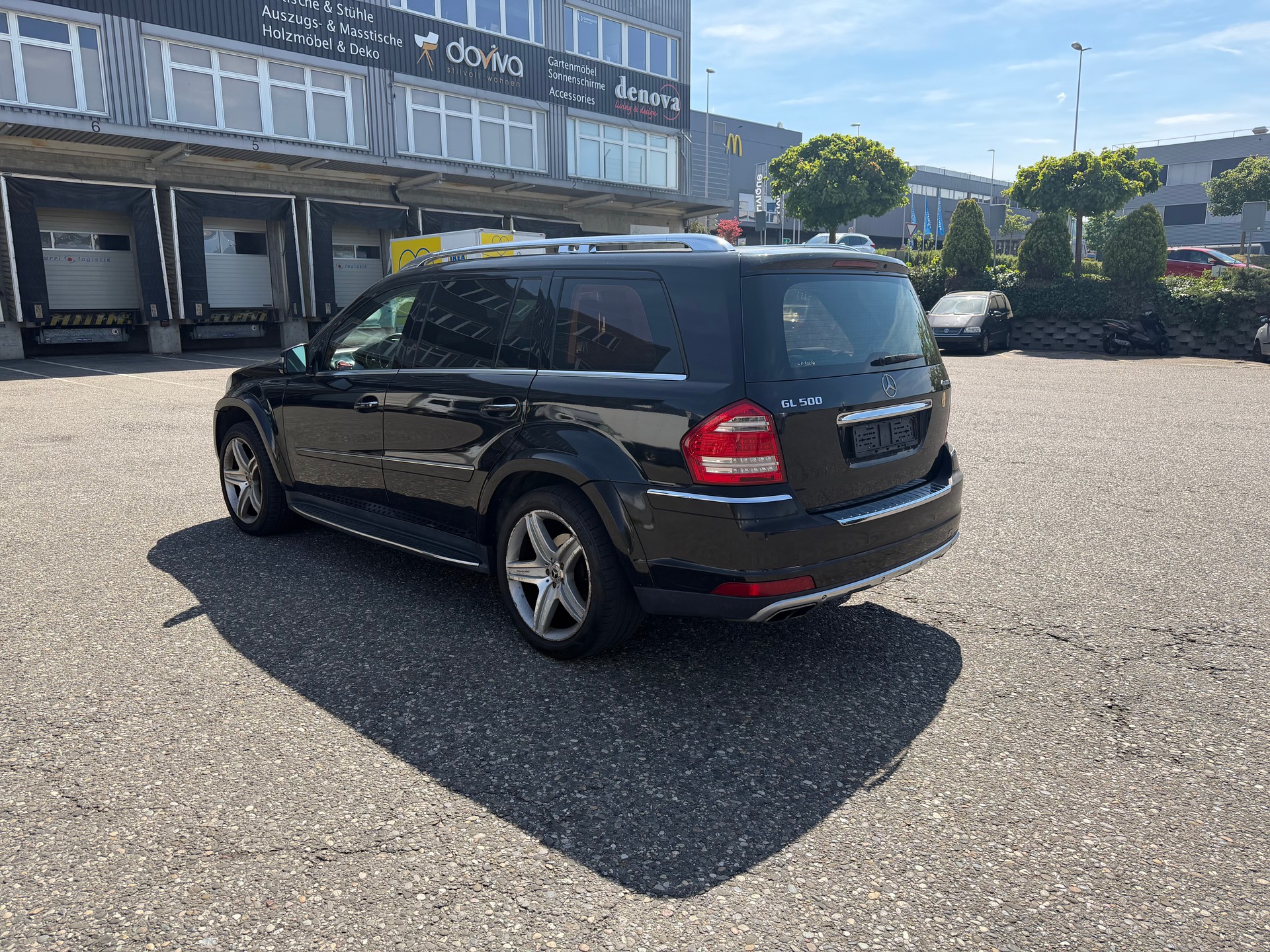 MERCEDES-BENZ GL 500 4Matic 7G-Tronic-image-4
