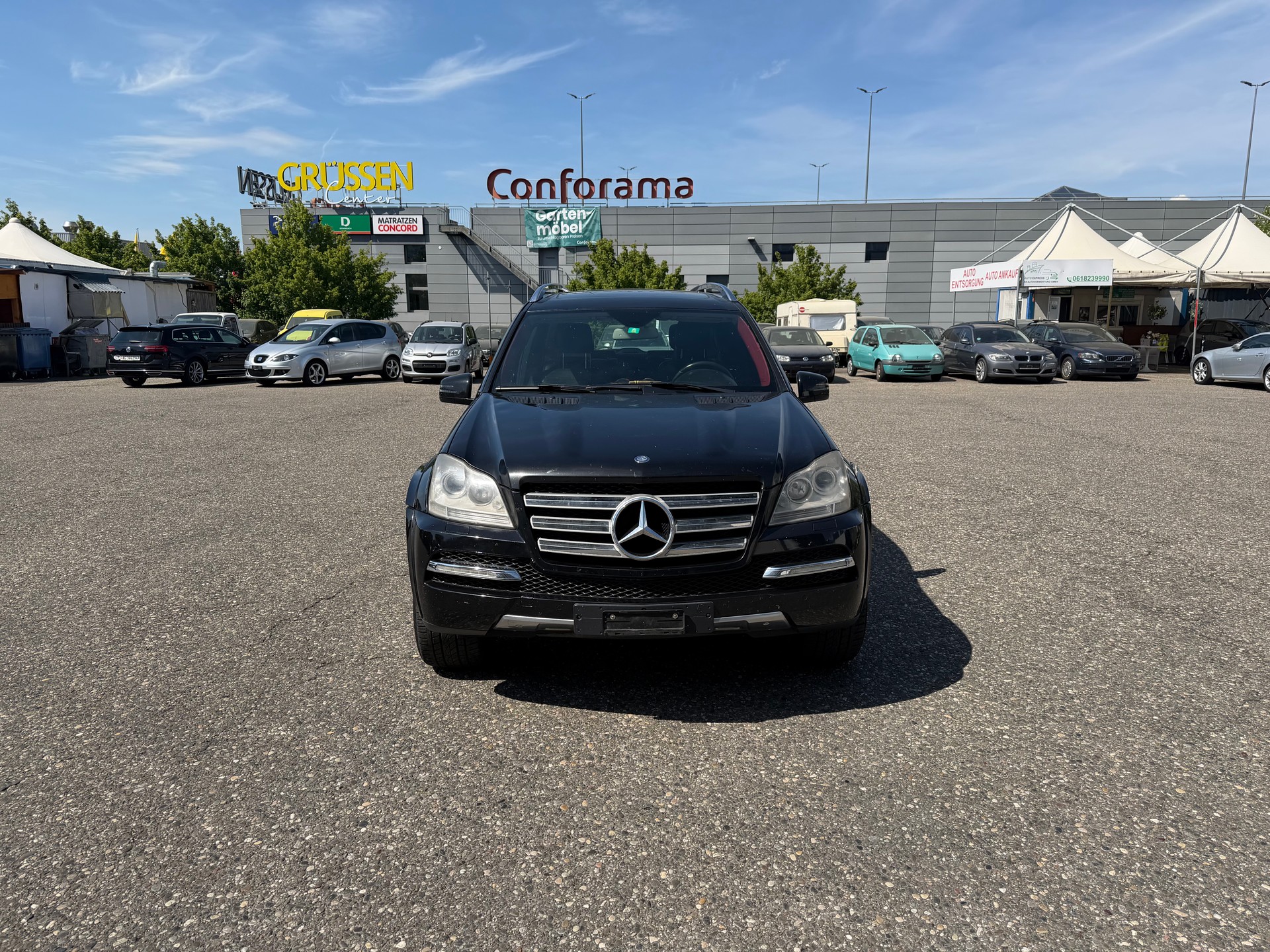MERCEDES-BENZ GL 500 4Matic 7G-Tronic