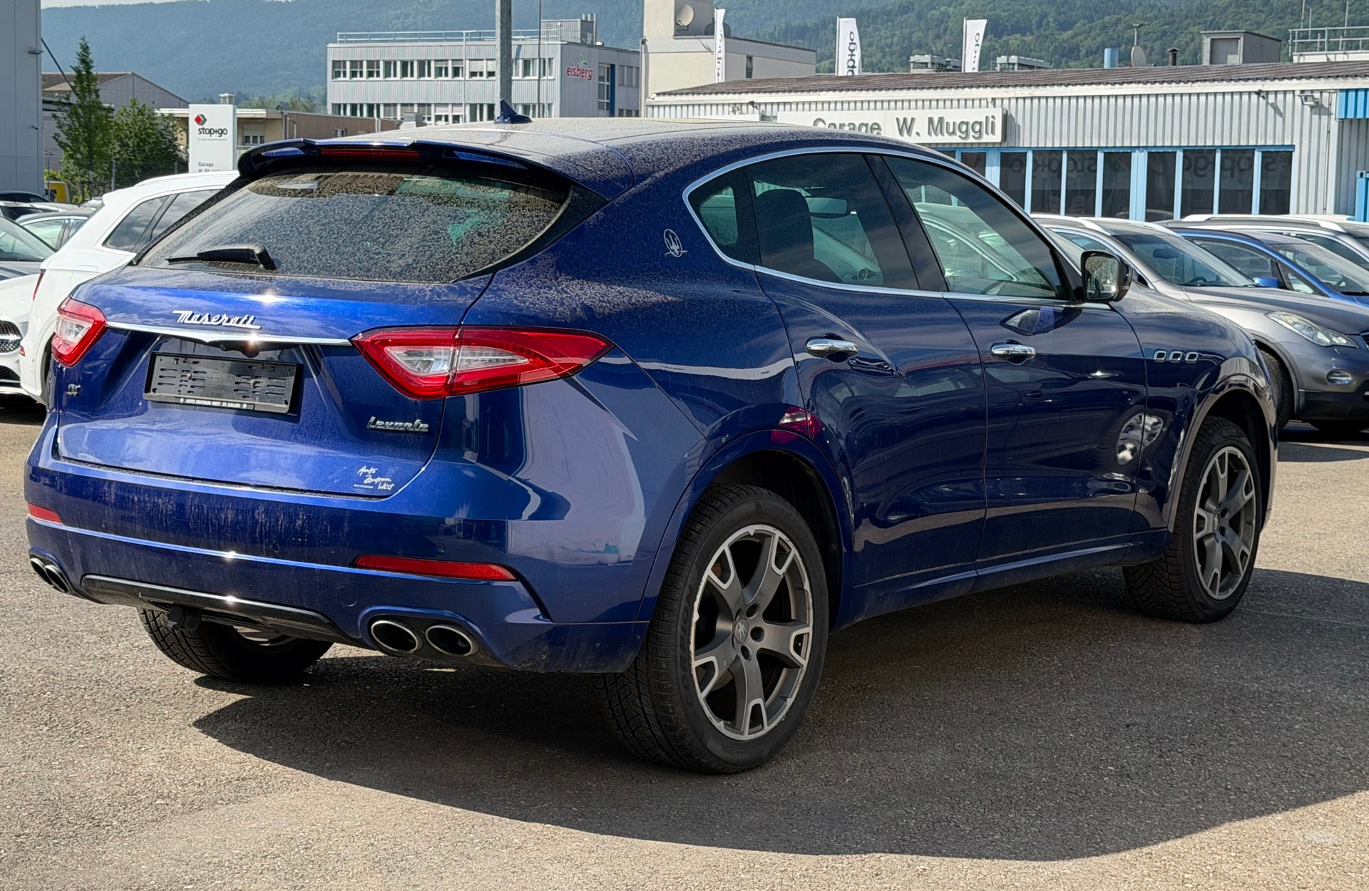 MASERATI Levante D 3.0 V6 Automatica-image-4