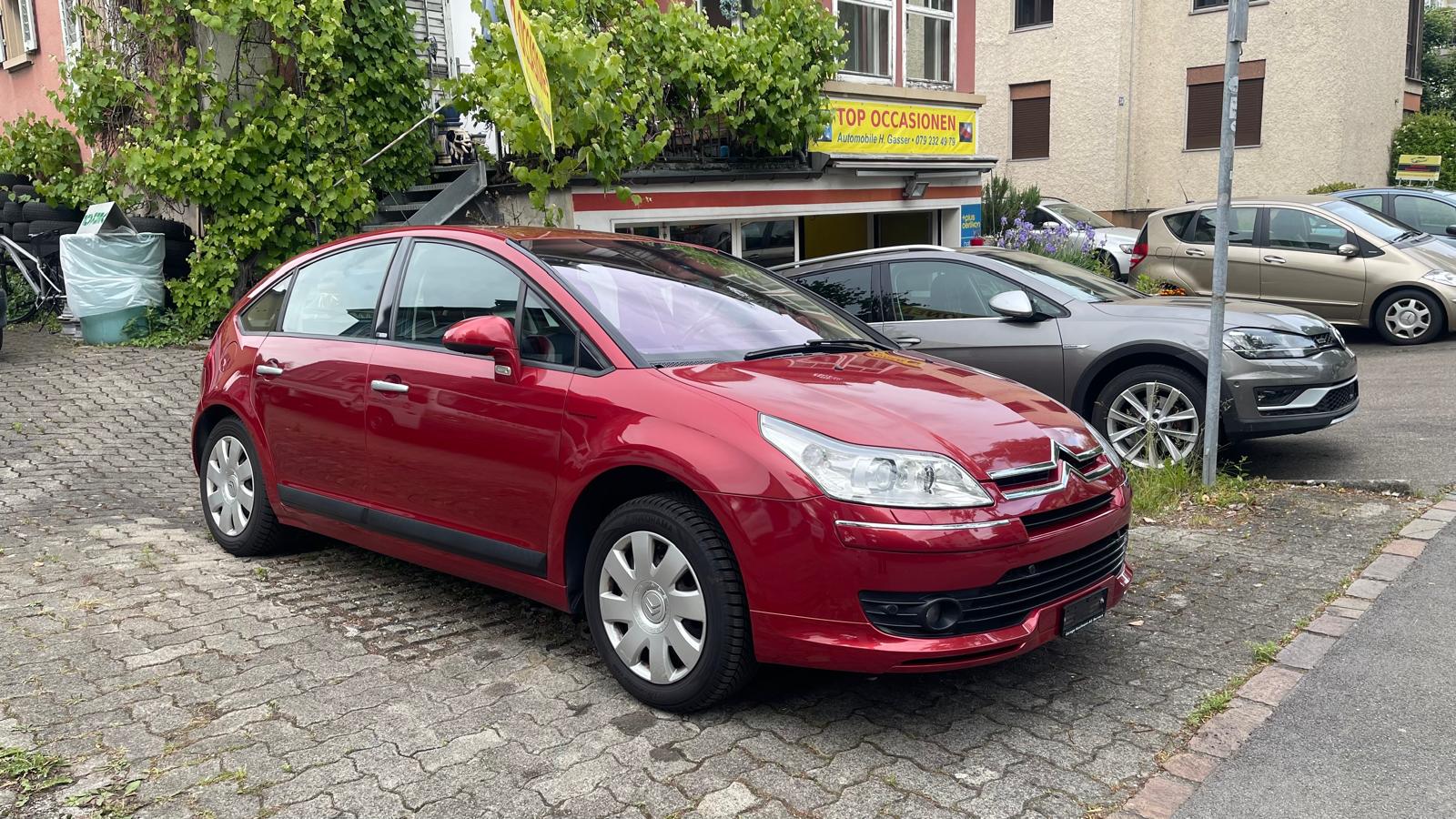 CITROEN C4 Berline 2.0i 16V Exclusive-image-2