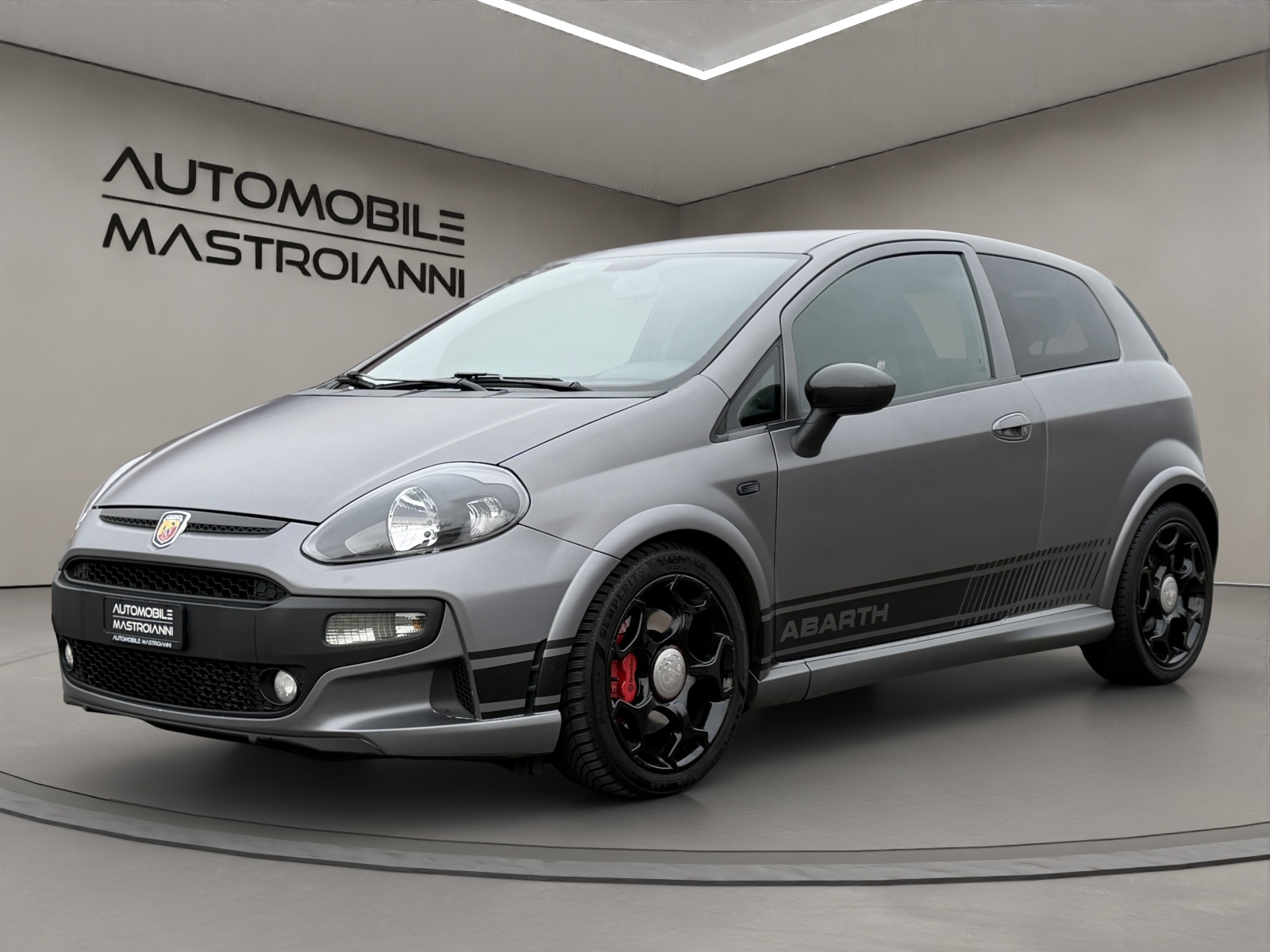 FIAT Punto Evo 1.4 16V Turbo Abarth-showroom-element-2