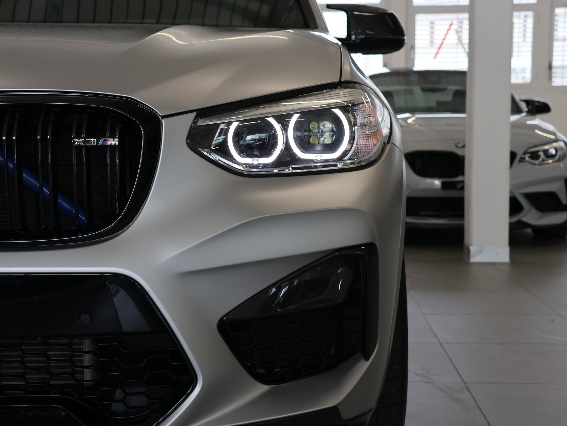 BMW X3 xDrive M Competition Steptronic *Carbon Lenkrad*Panorama*Harman/Kardon*Ambientebeleuchtung*-image-10