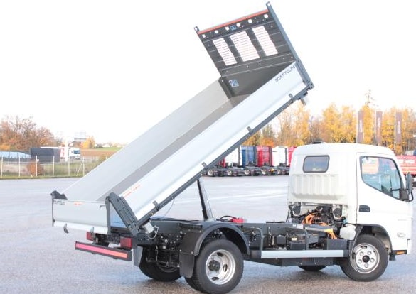 MITSUBISHI FUSO eCanter 4S15E Dreiseitenkipper 4x2-showroom-element-3