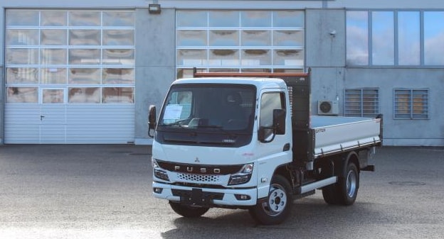 MITSUBISHI FUSO eCanter 4S15E Dreiseitenkipper 4x2