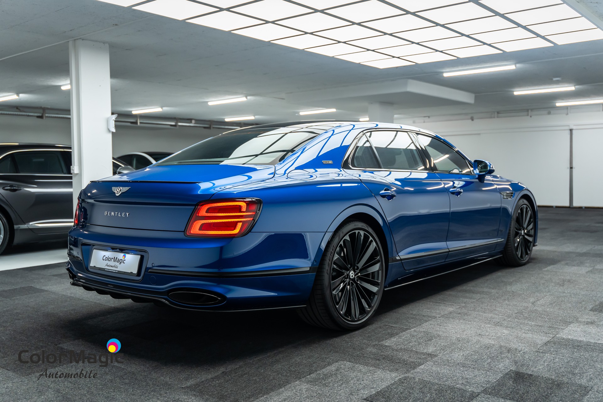 BENTLEY * FLYING SPUR 6.0 W12 SPEED * EDITION 12 * 1 OF 120 * LEASING AB 1105.- *-image-5