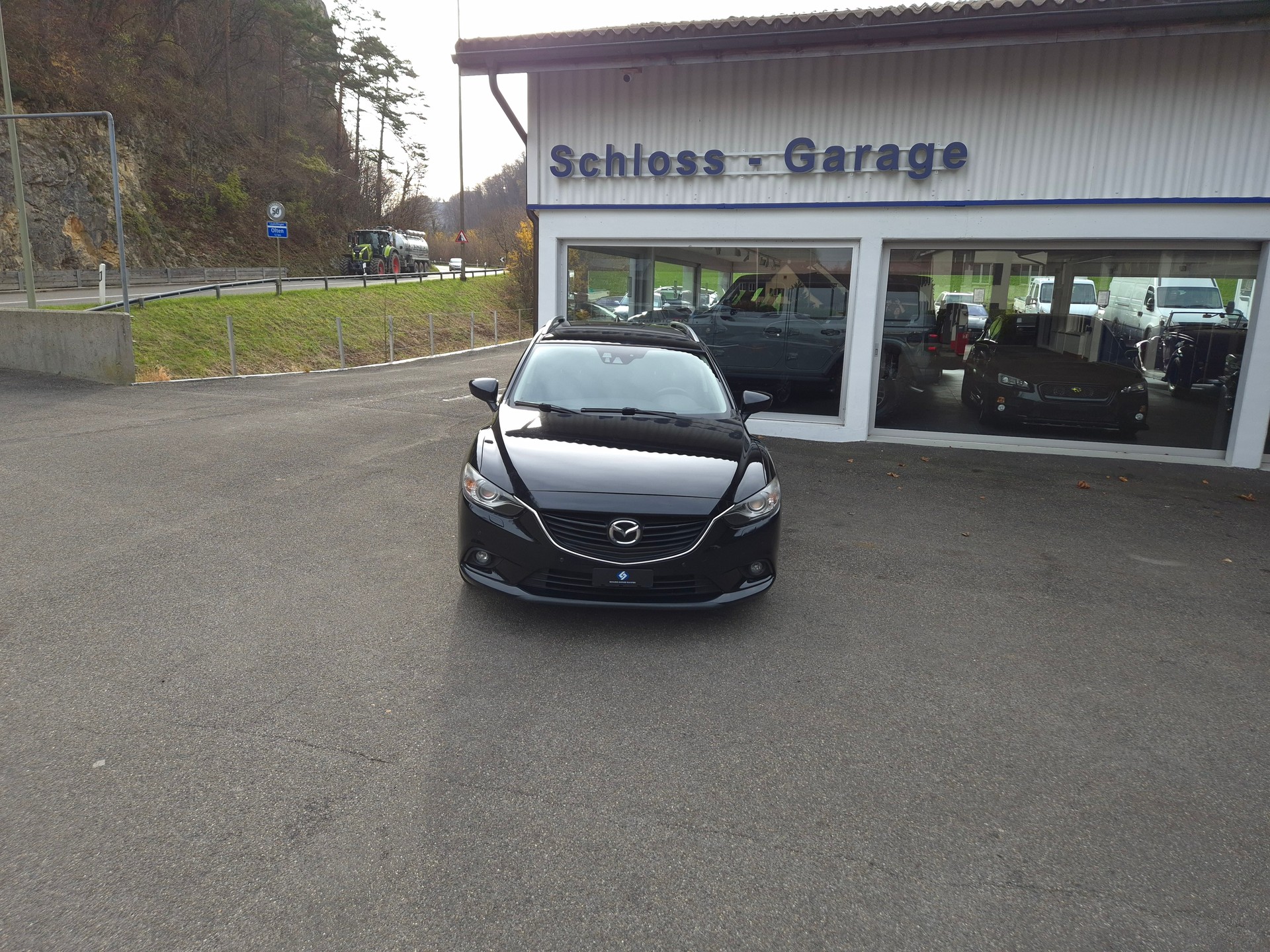MAZDA 6 Sportwagon 2.0 16V HP Ambition Automatic-showroom-element-2