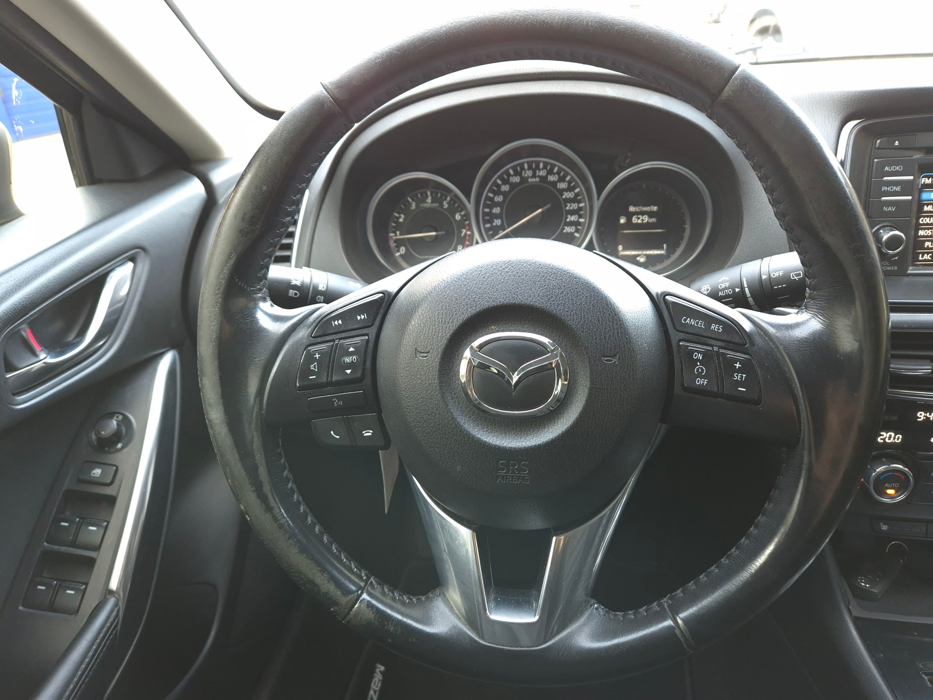 MAZDA 6 Sportwagon 2.0 16V HP Ambition Automatic-image-19