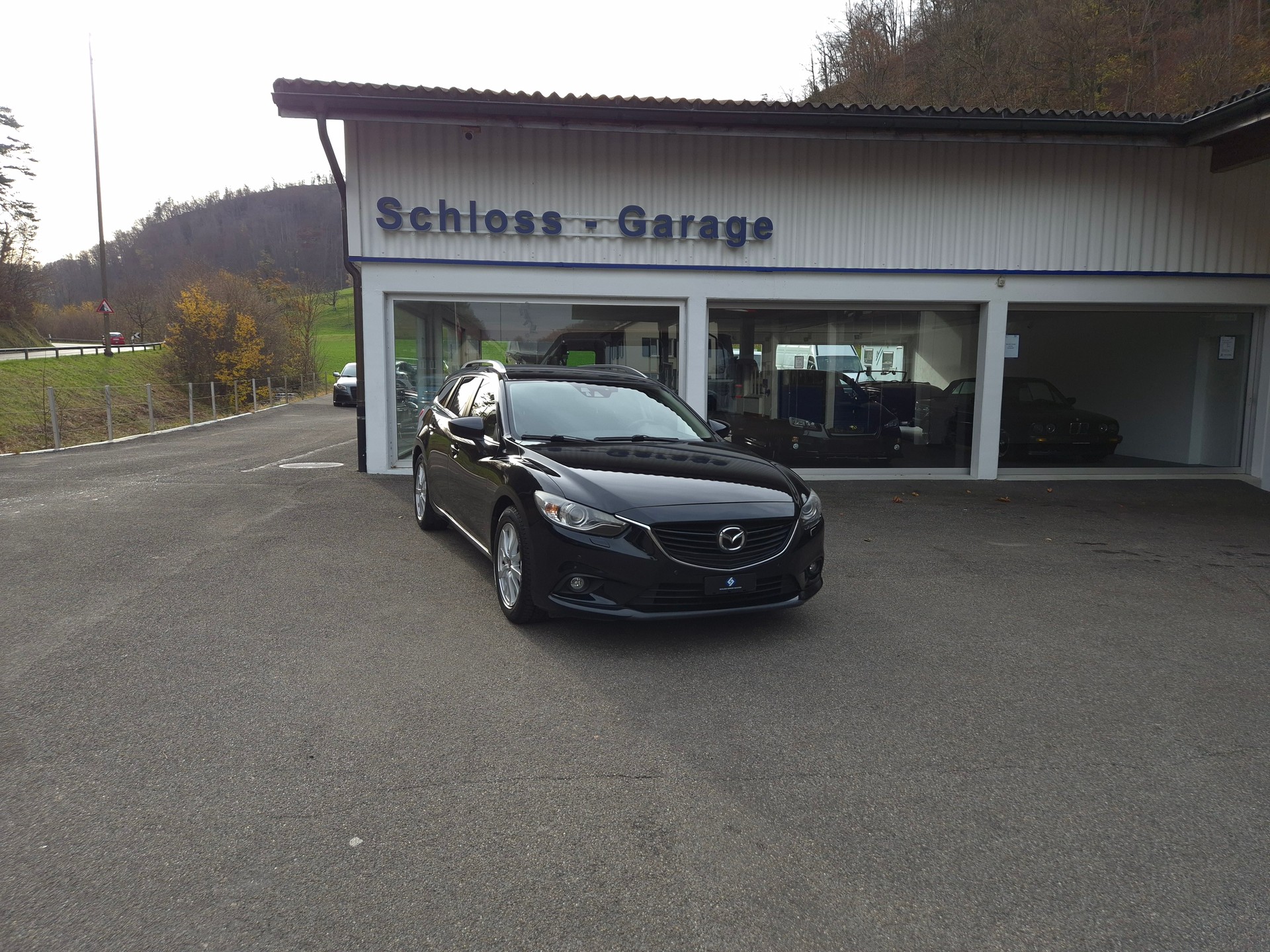 MAZDA 6 Sportwagon 2.0 16V HP Ambition Automatic-showroom-element-1