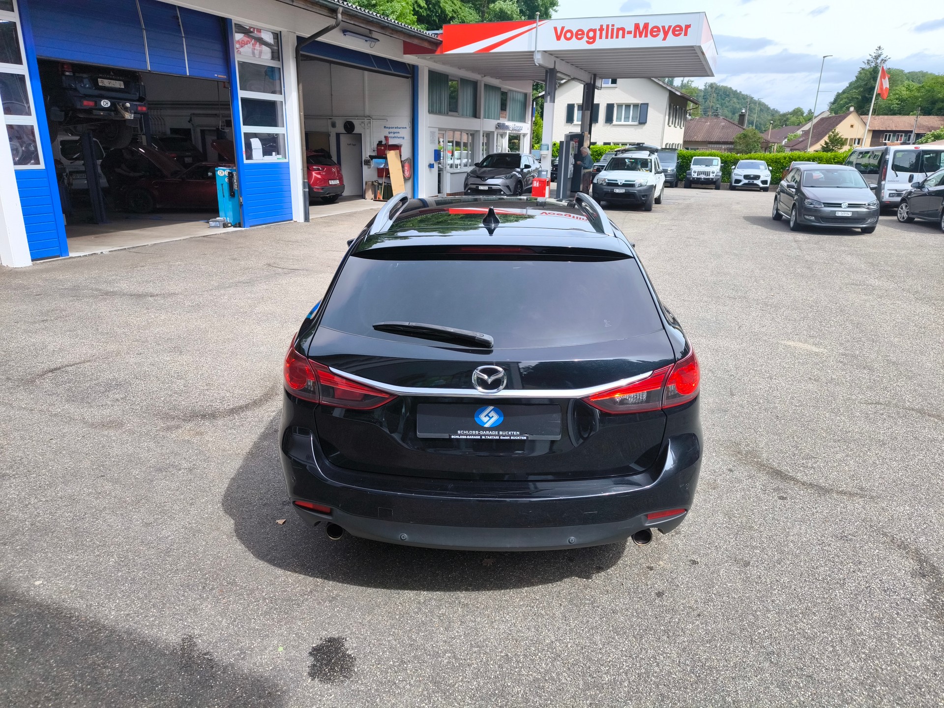 MAZDA 6 Sportwagon 2.0 16V HP Ambition Automatic-image-9