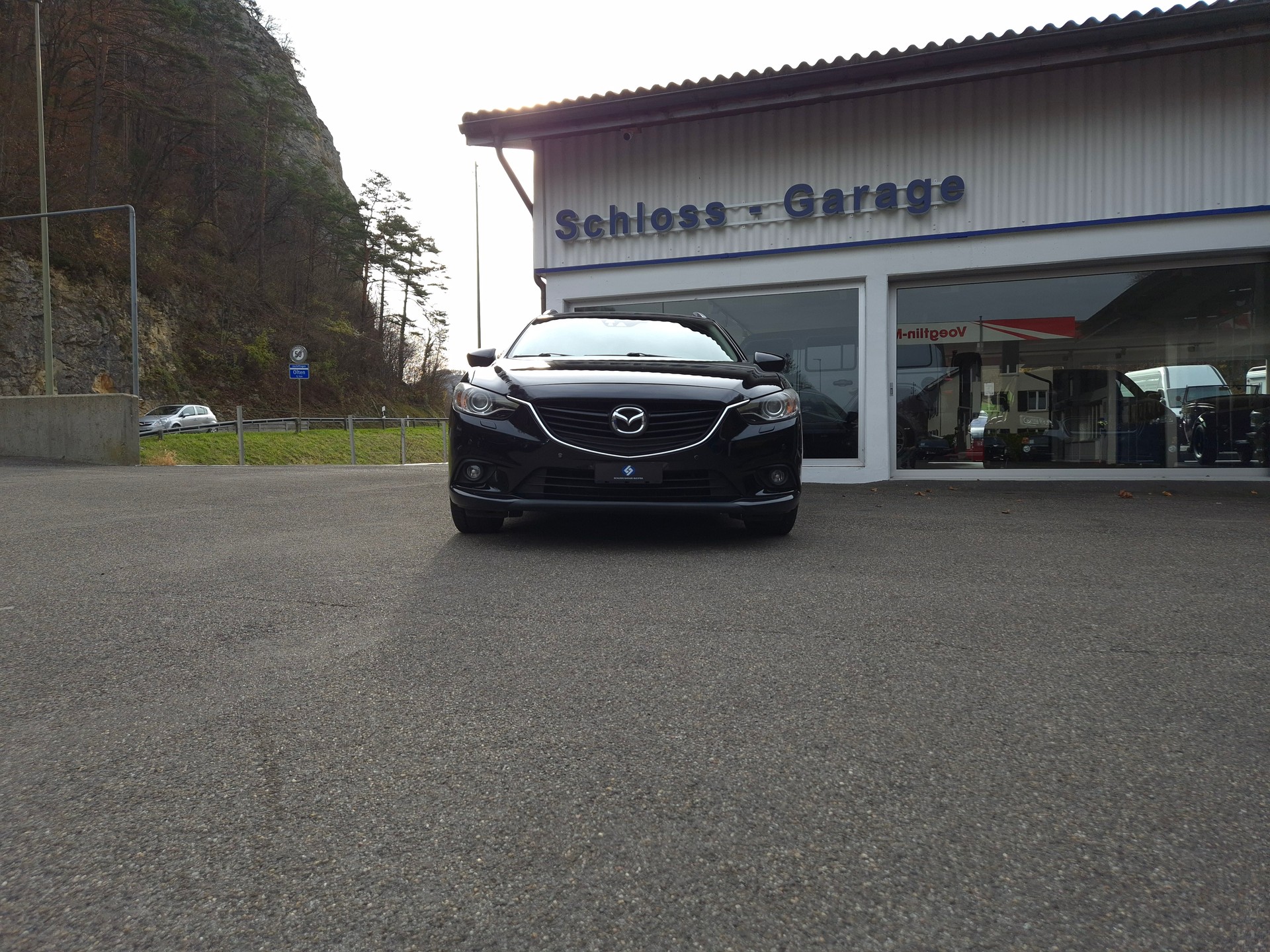 MAZDA 6 Sportwagon 2.0 16V HP Ambition Automatic-showroom-element-3