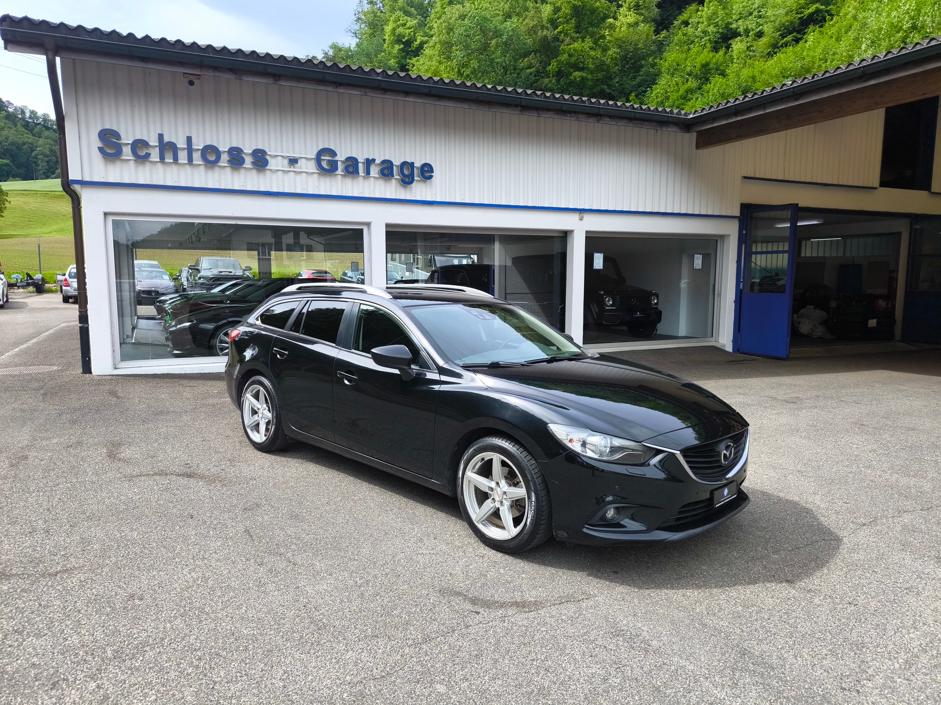 MAZDA 6 Sportwagon 2.0 16V HP Ambition Automatic