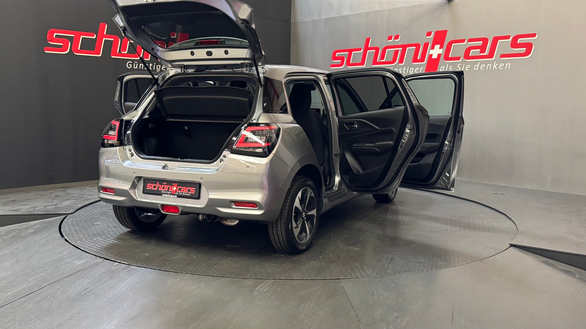 SUZUKI Swift 1.2 Compact Top Hybrid CVT-image-6
