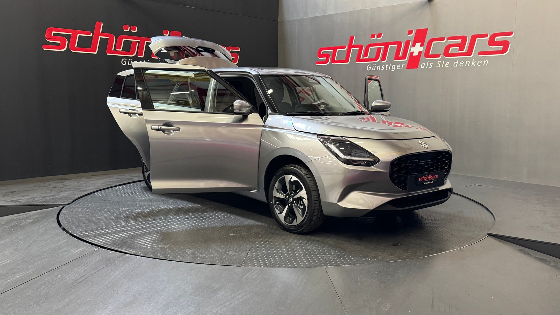 SUZUKI Swift 1.2 Compact Top Hybrid CVT-image-8