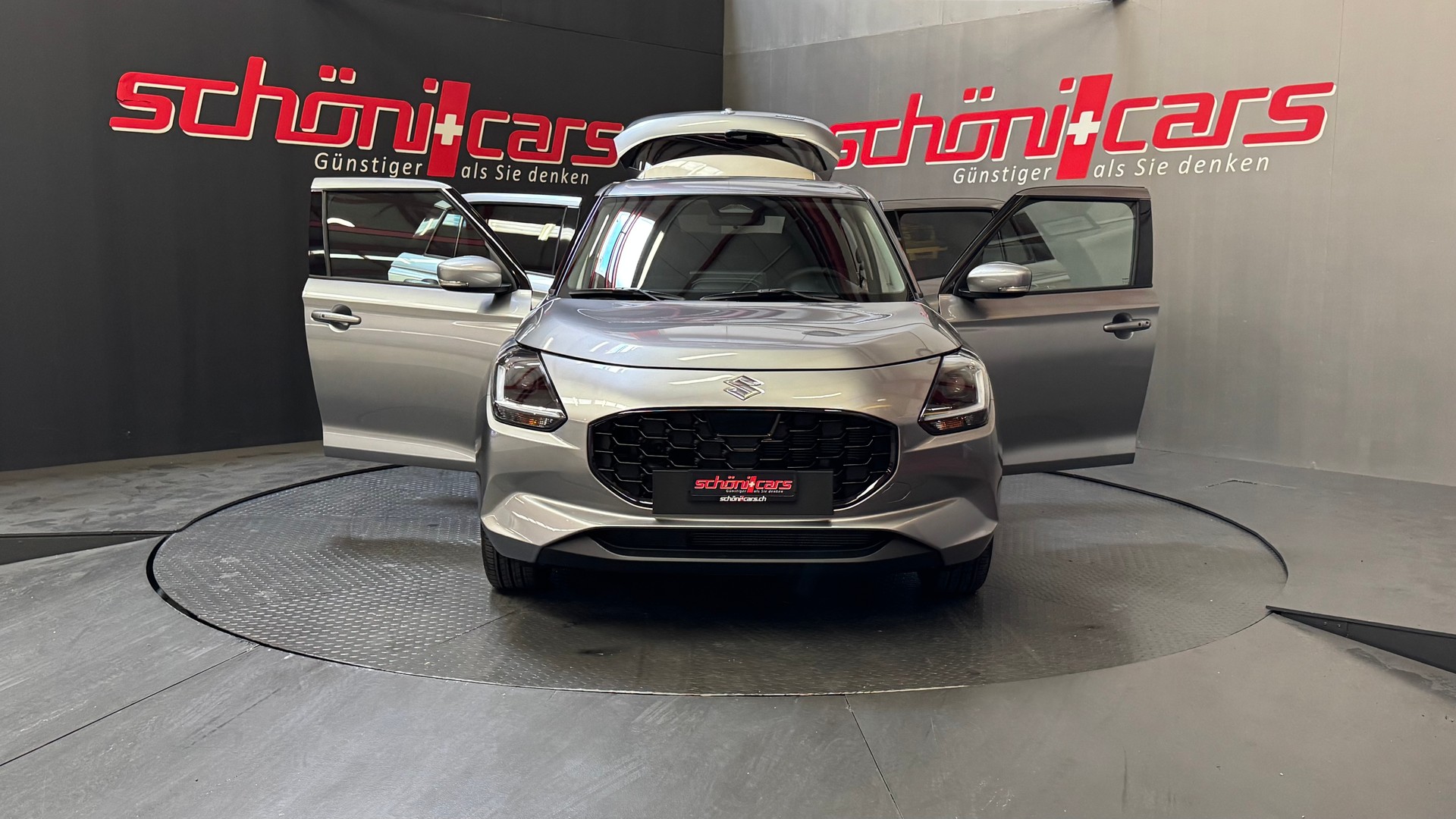SUZUKI Swift 1.2 Compact Top Hybrid CVT-image-9