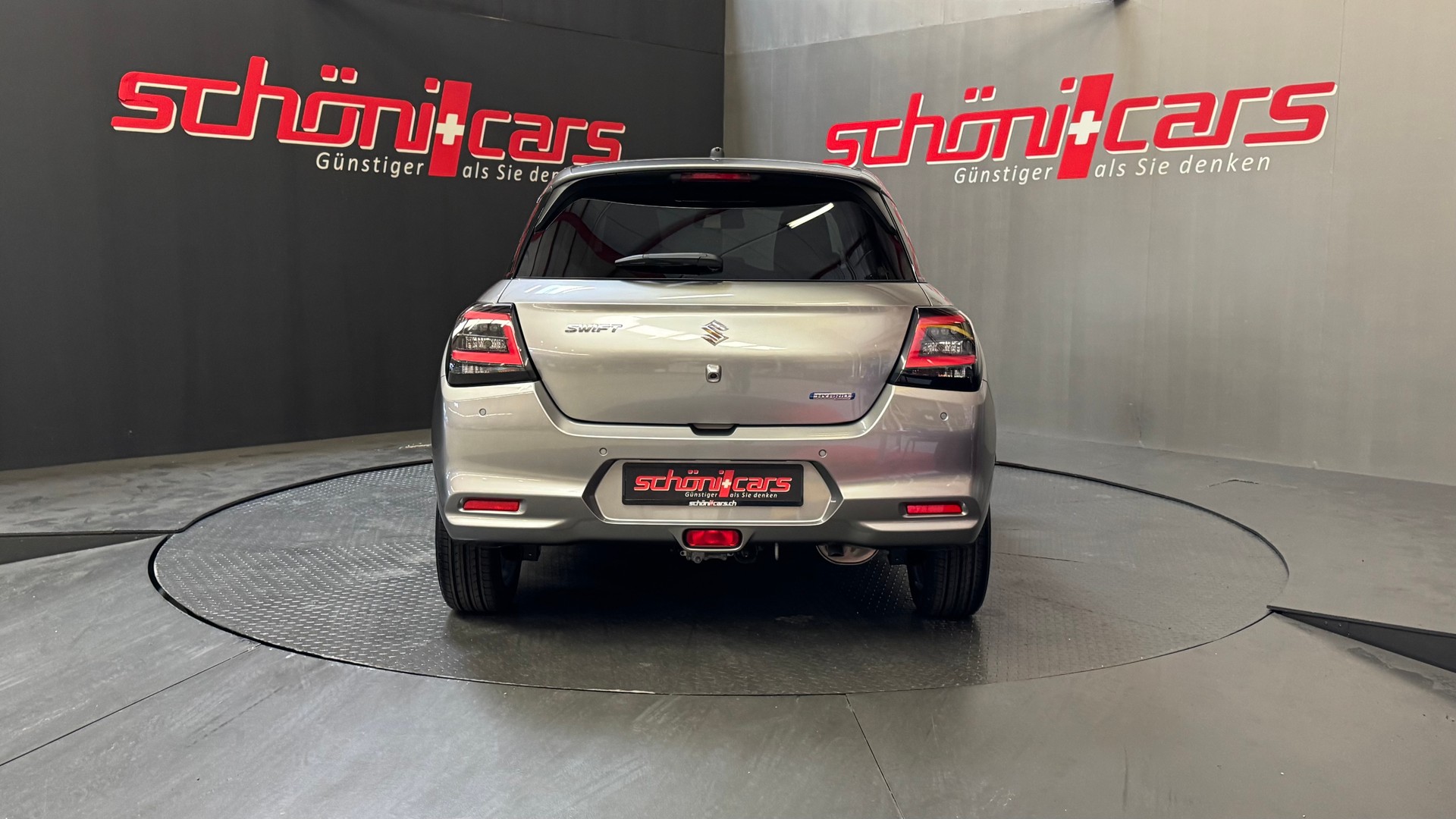 SUZUKI Swift 1.2 Compact Top Hybrid CVT-image-4