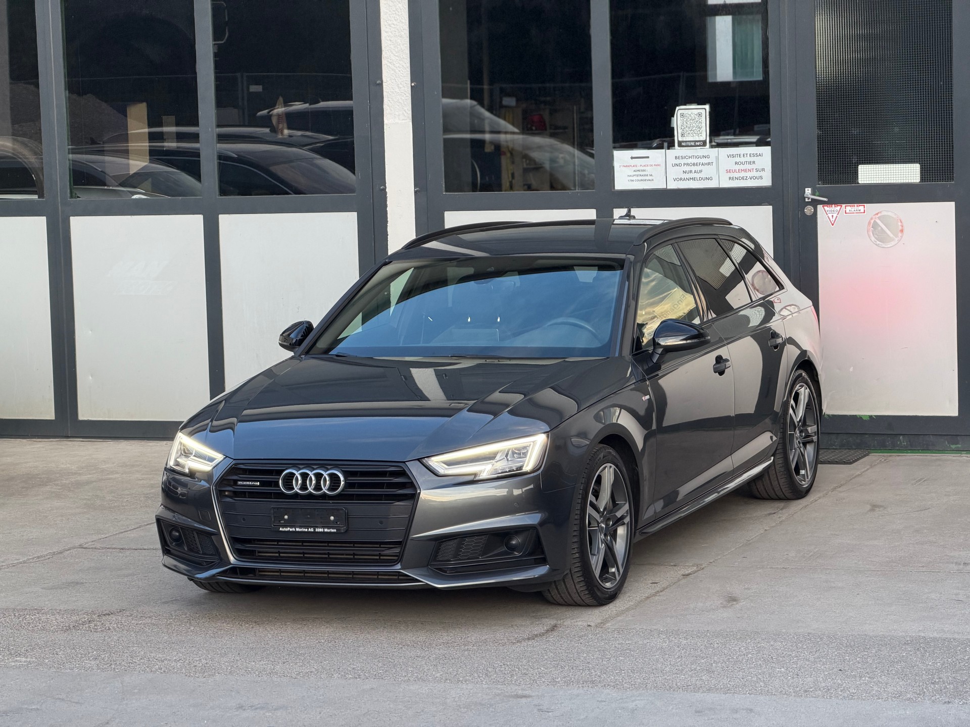 AUDI A4 Avant 2.0 TFSI Sport quattro S-tronic-image-1