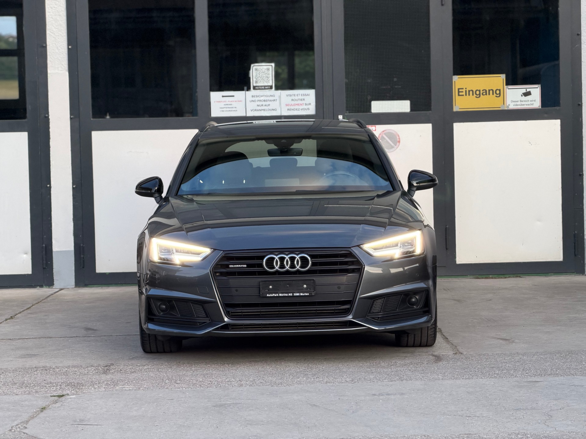 AUDI A4 Avant 2.0 TFSI Sport quattro S-tronic-image-2