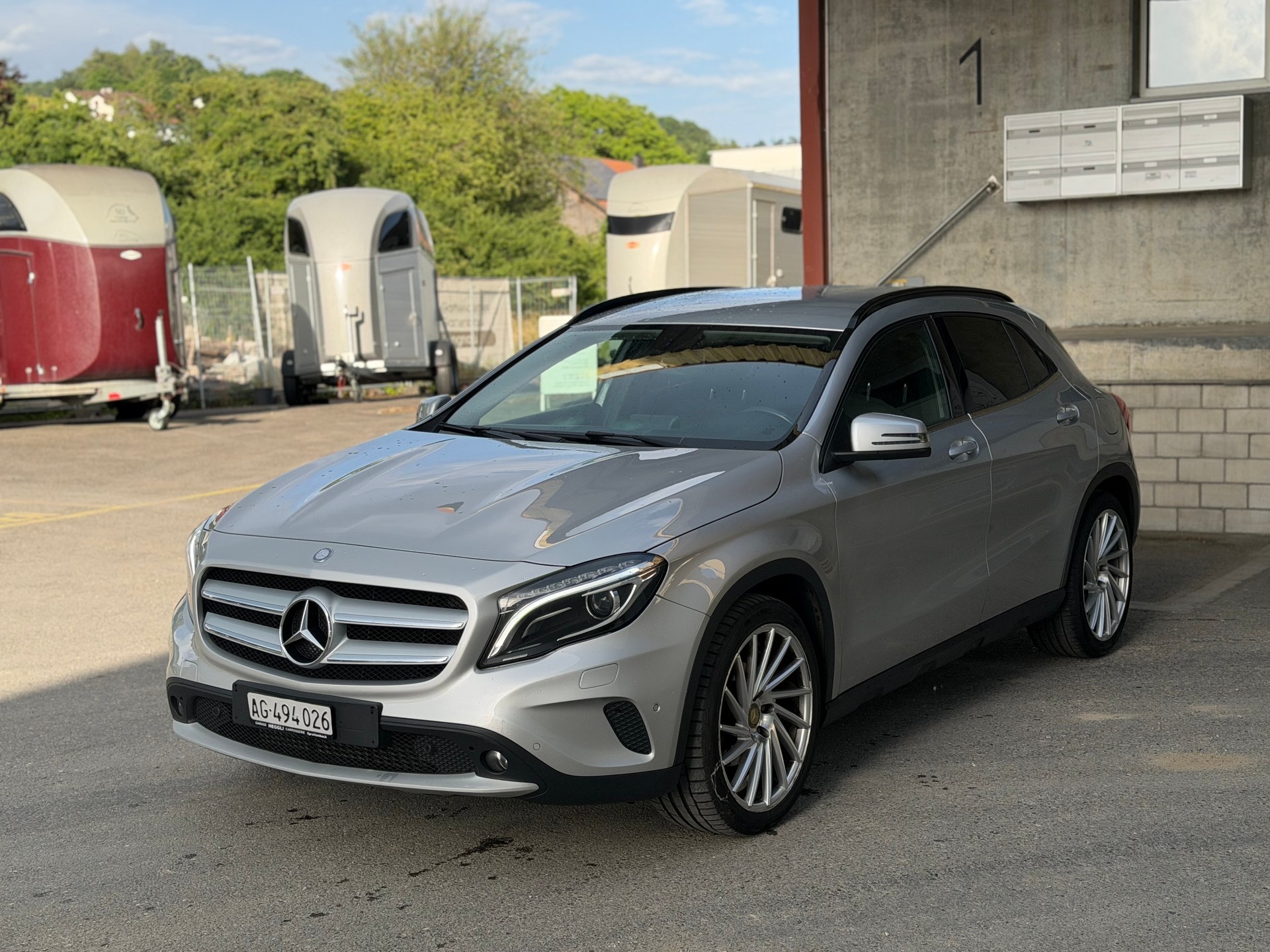 MERCEDES-BENZ GLA 200 CDI Urban 7G-DCT-image-0