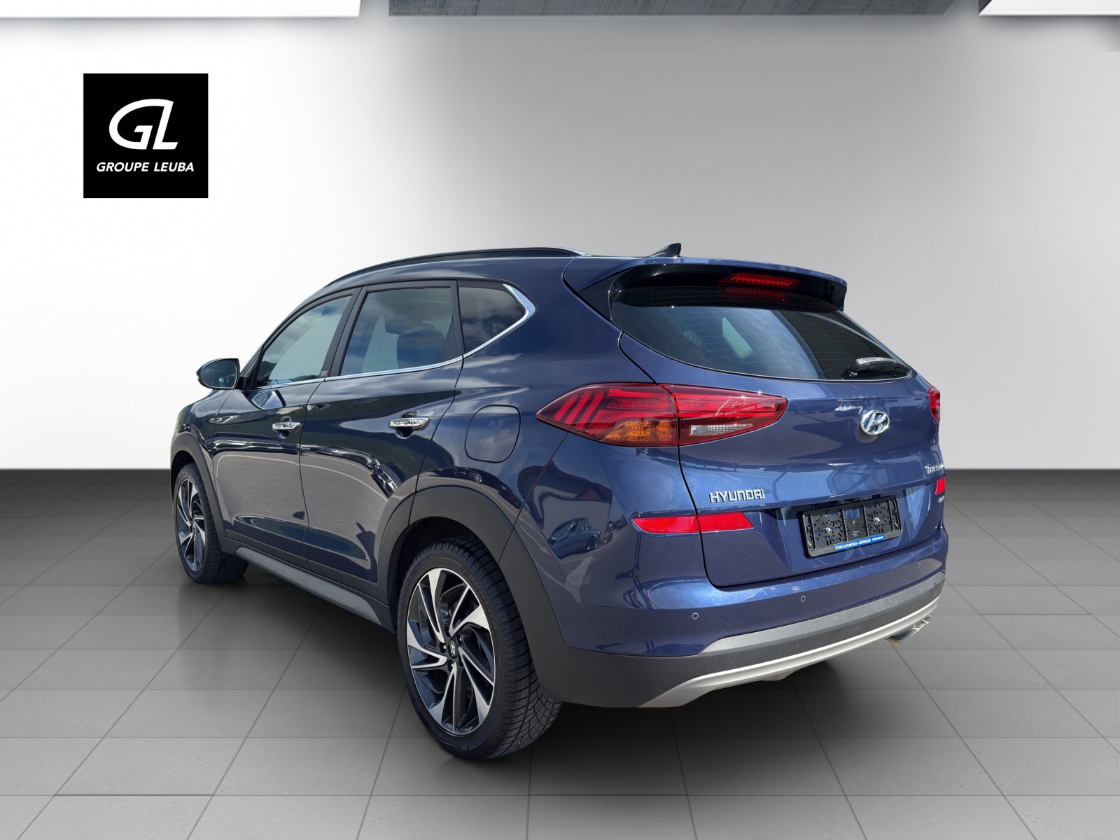 Image HYUNDAI TUCSON Tucson 1.6 TGDI Vertex4WD