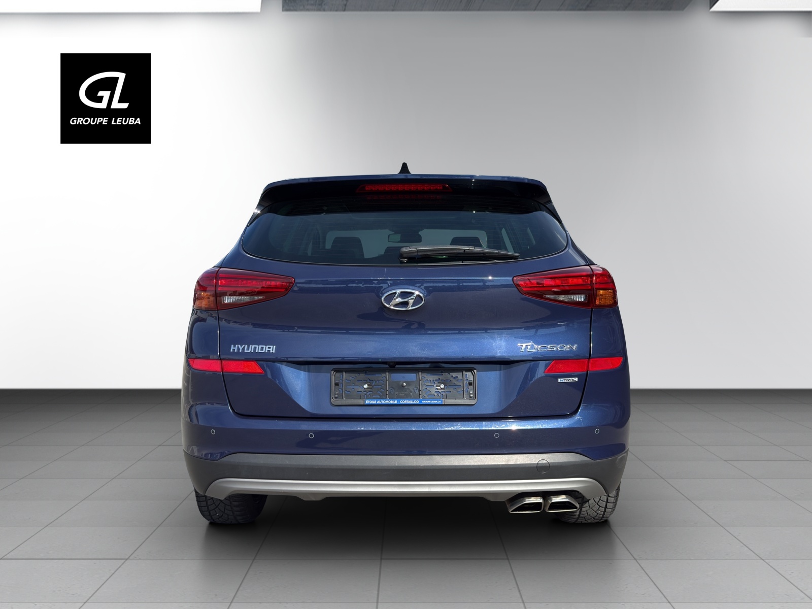 Image HYUNDAI TUCSON Tucson 1.6 TGDI Vertex4WD