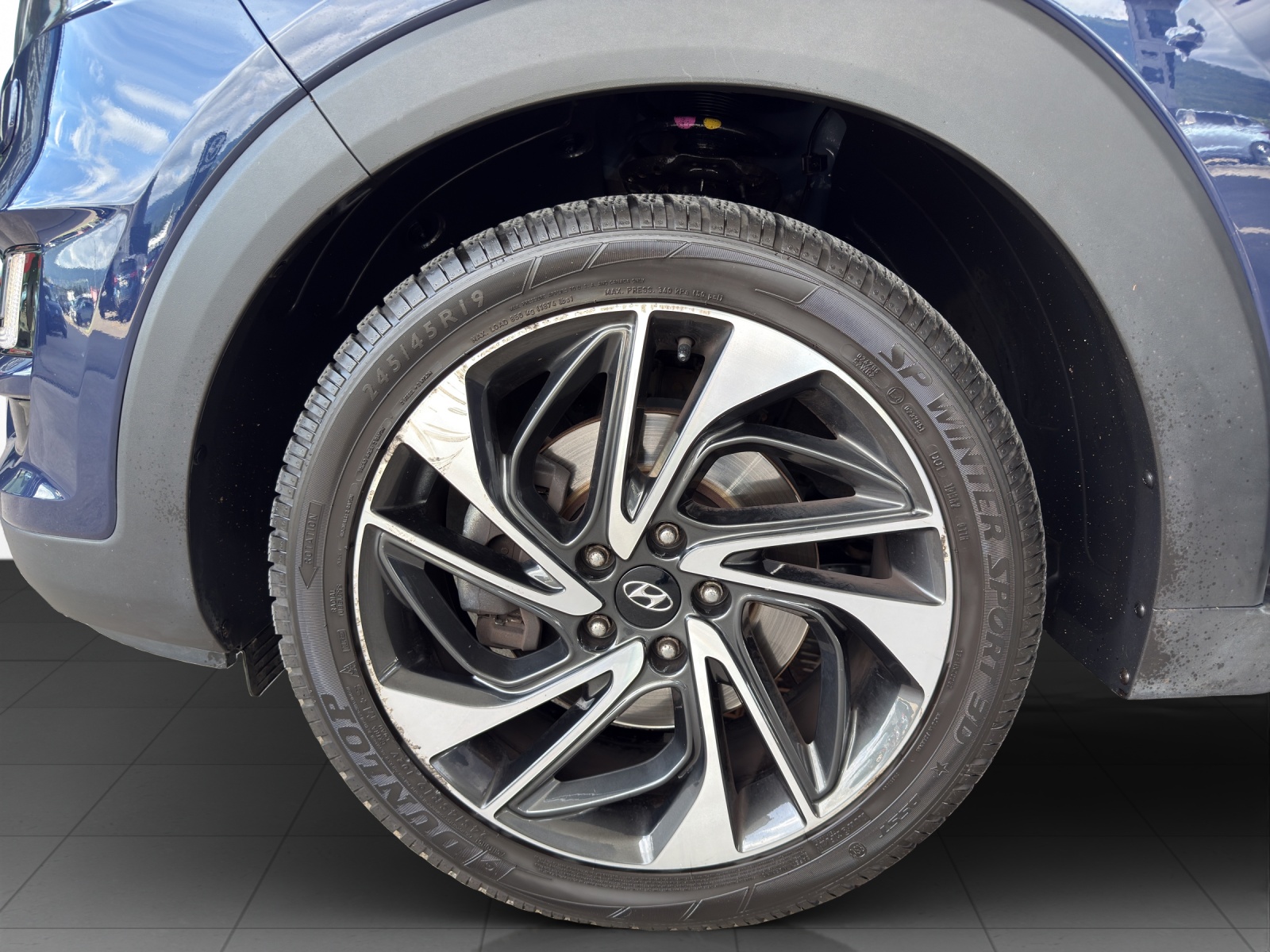 Image HYUNDAI TUCSON Tucson 1.6 TGDI Vertex4WD