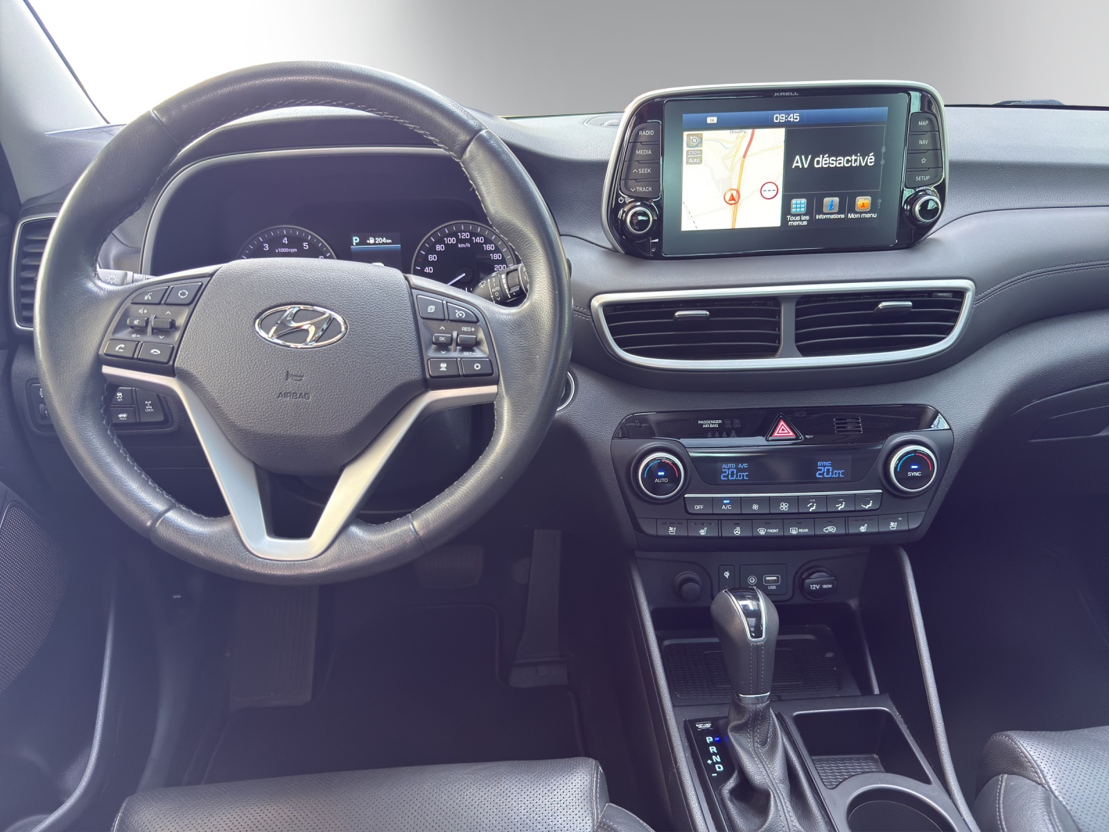 Image HYUNDAI TUCSON Tucson 1.6 TGDI Vertex4WD