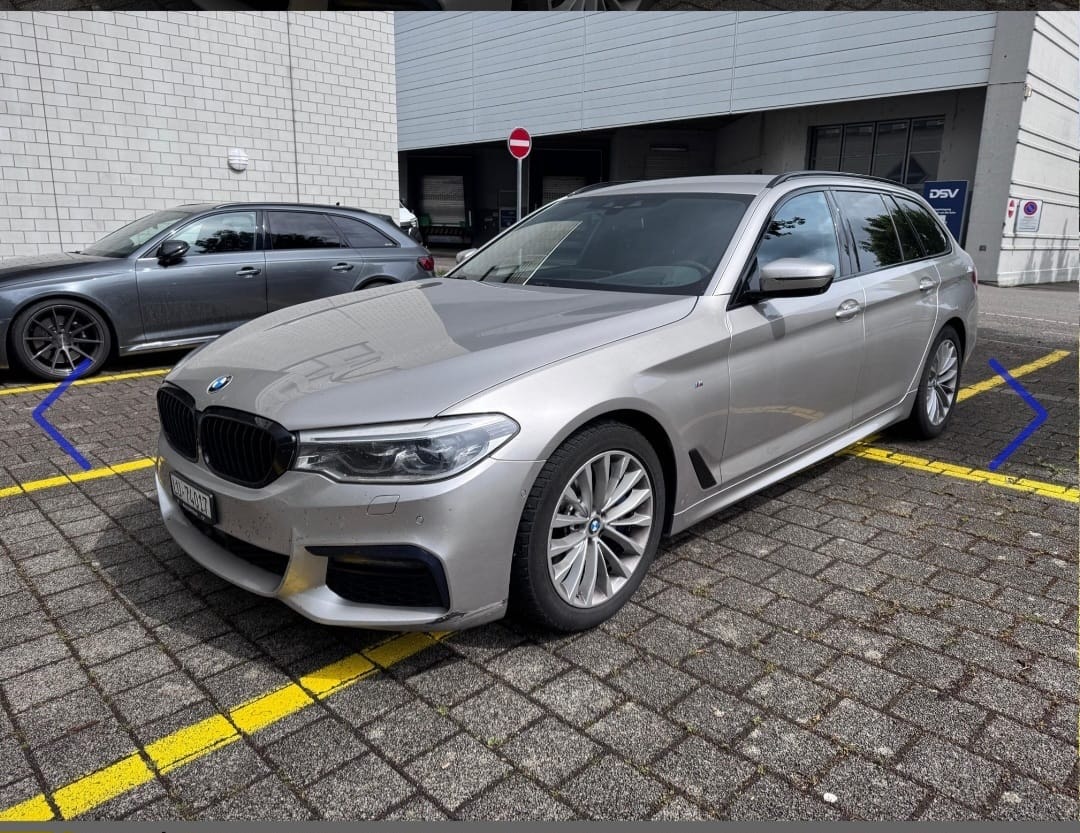 BMW 530d xDrive Touring Pure M Sport Edition Steptr.
