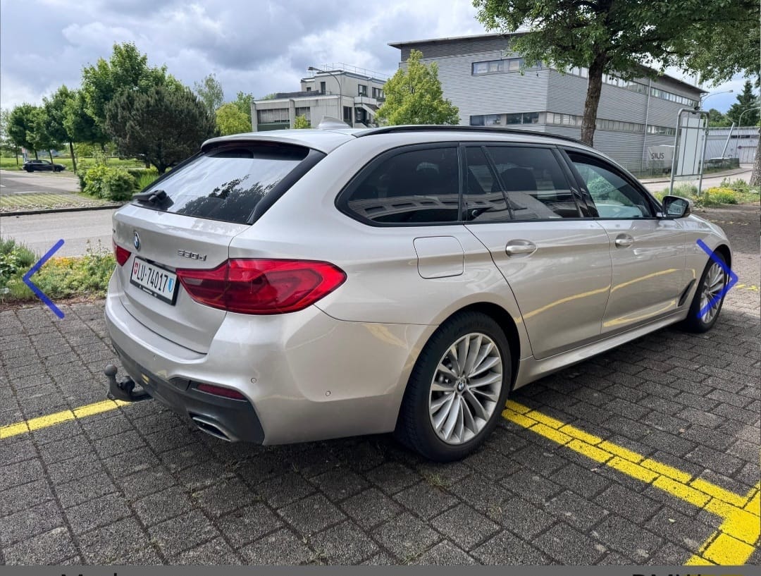 BMW 530d xDrive Touring Pure M Sport Edition Steptr.-image-2