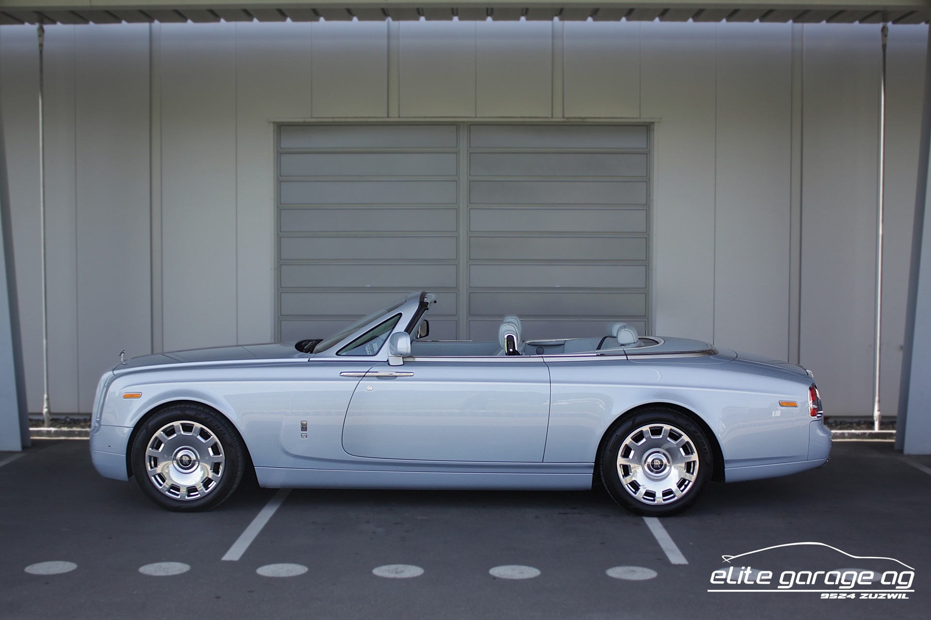 ROLLS-ROYCE Phantom 6.7 V12 Drophead Serie II "ART DECO COLLECTION" SONDERMODELL-image-1