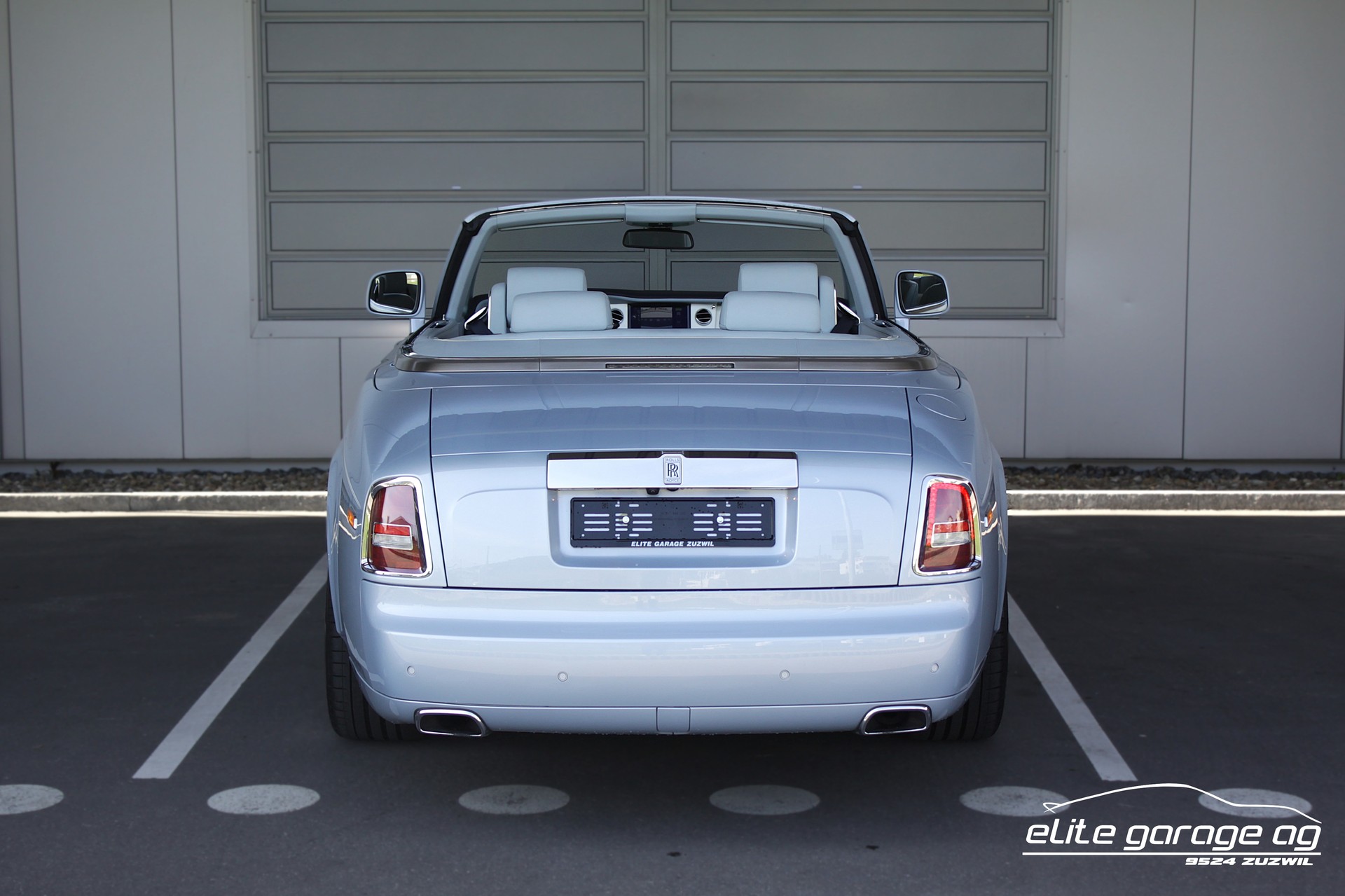 ROLLS-ROYCE Phantom 6.7 V12 Drophead Serie II "ART DECO COLLECTION" SONDERMODELL-image-3