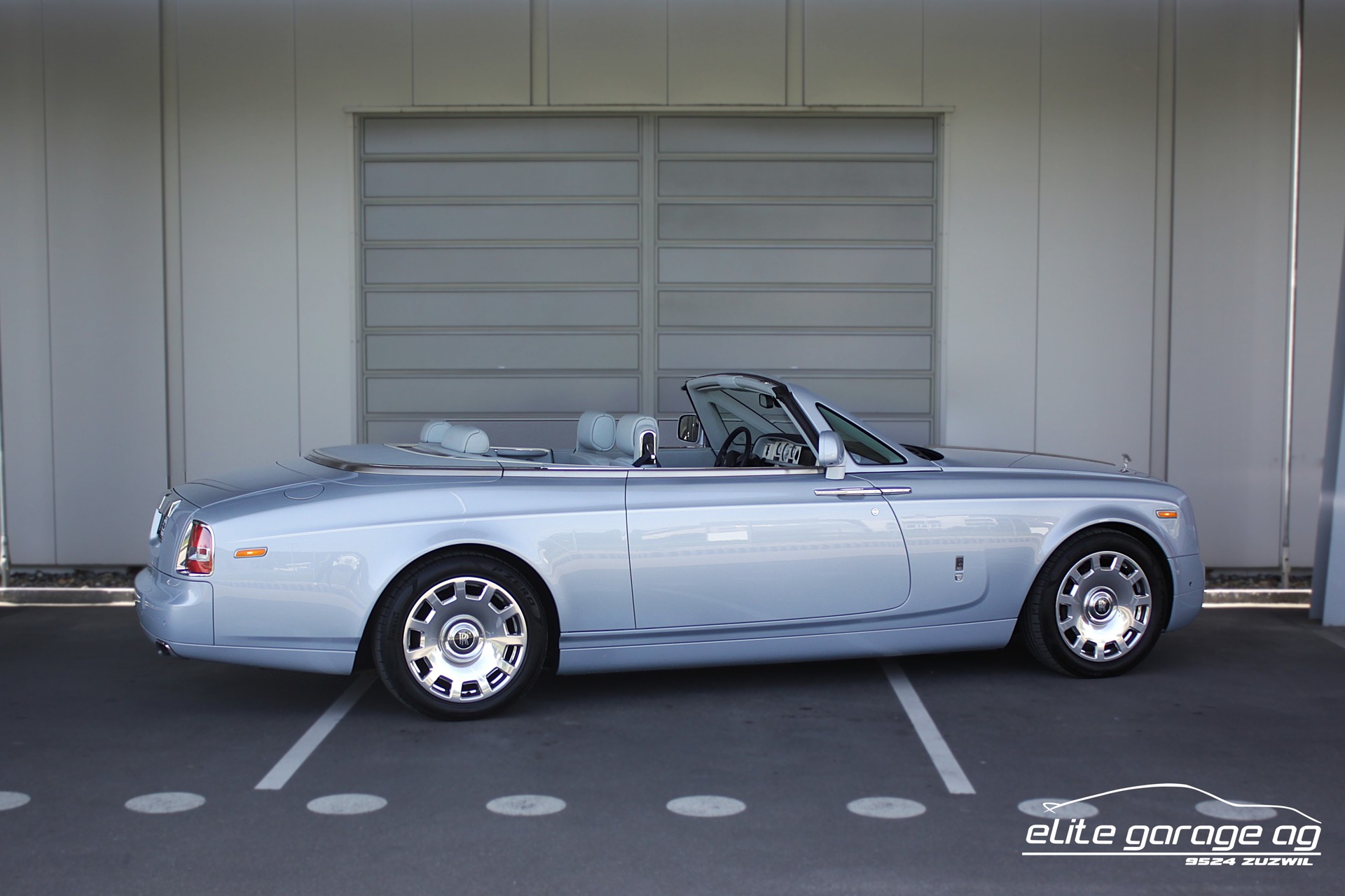 ROLLS-ROYCE Phantom 6.7 V12 Drophead Serie II "ART DECO COLLECTION" SONDERMODELL-image-4