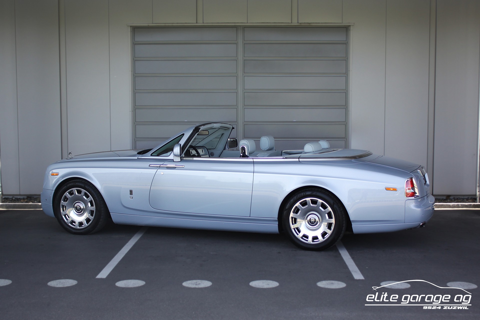 ROLLS-ROYCE Phantom 6.7 V12 Drophead Serie II "ART DECO COLLECTION" SONDERMODELL-image-2