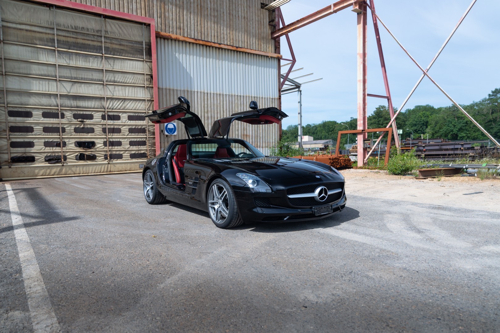 MERCEDES-BENZ SLS 63 AMG Speedshift-image-8
